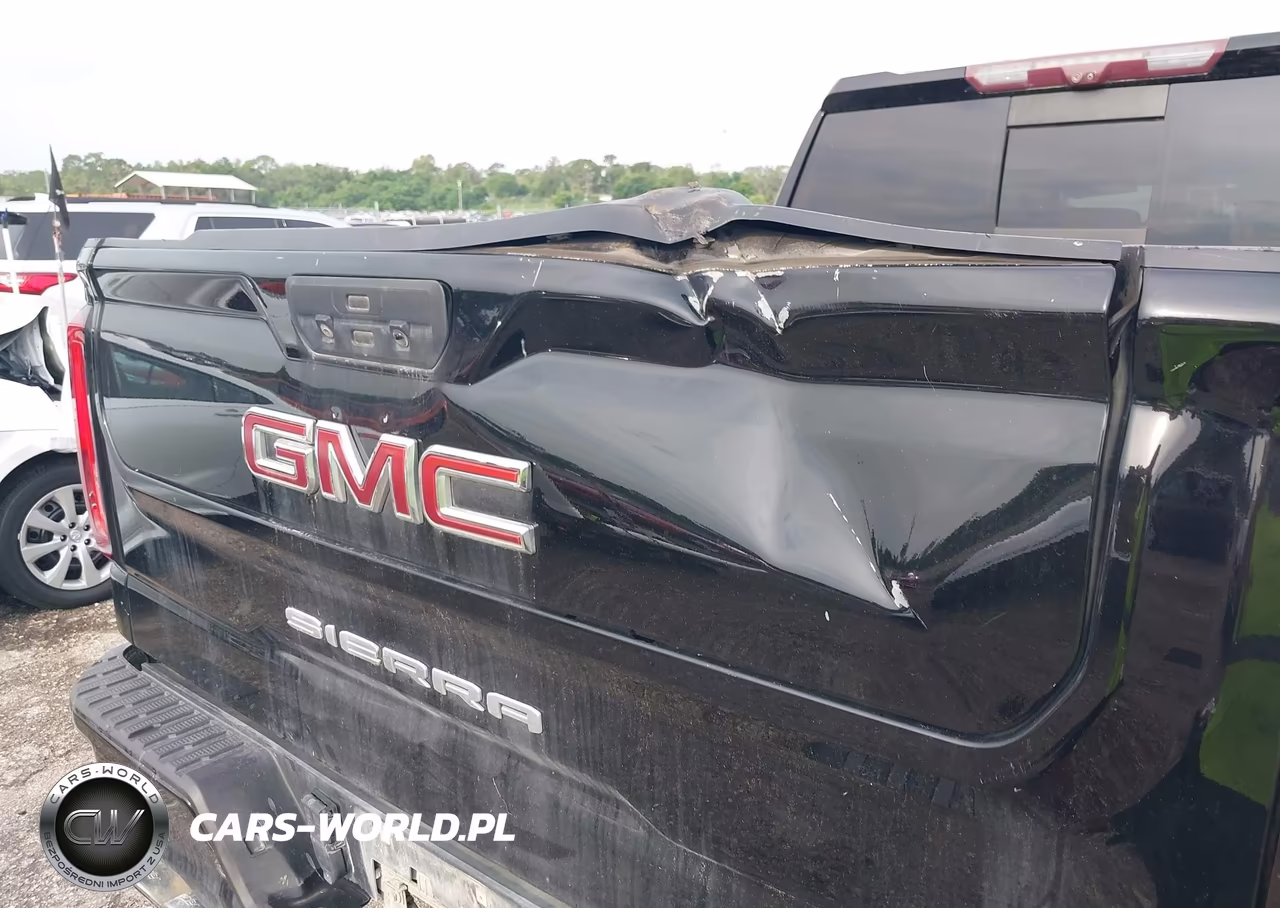 2020 GMC Sierra 1500 4Wd Short Box At4 VIN:3GTP9EEL3LG180157 - 6