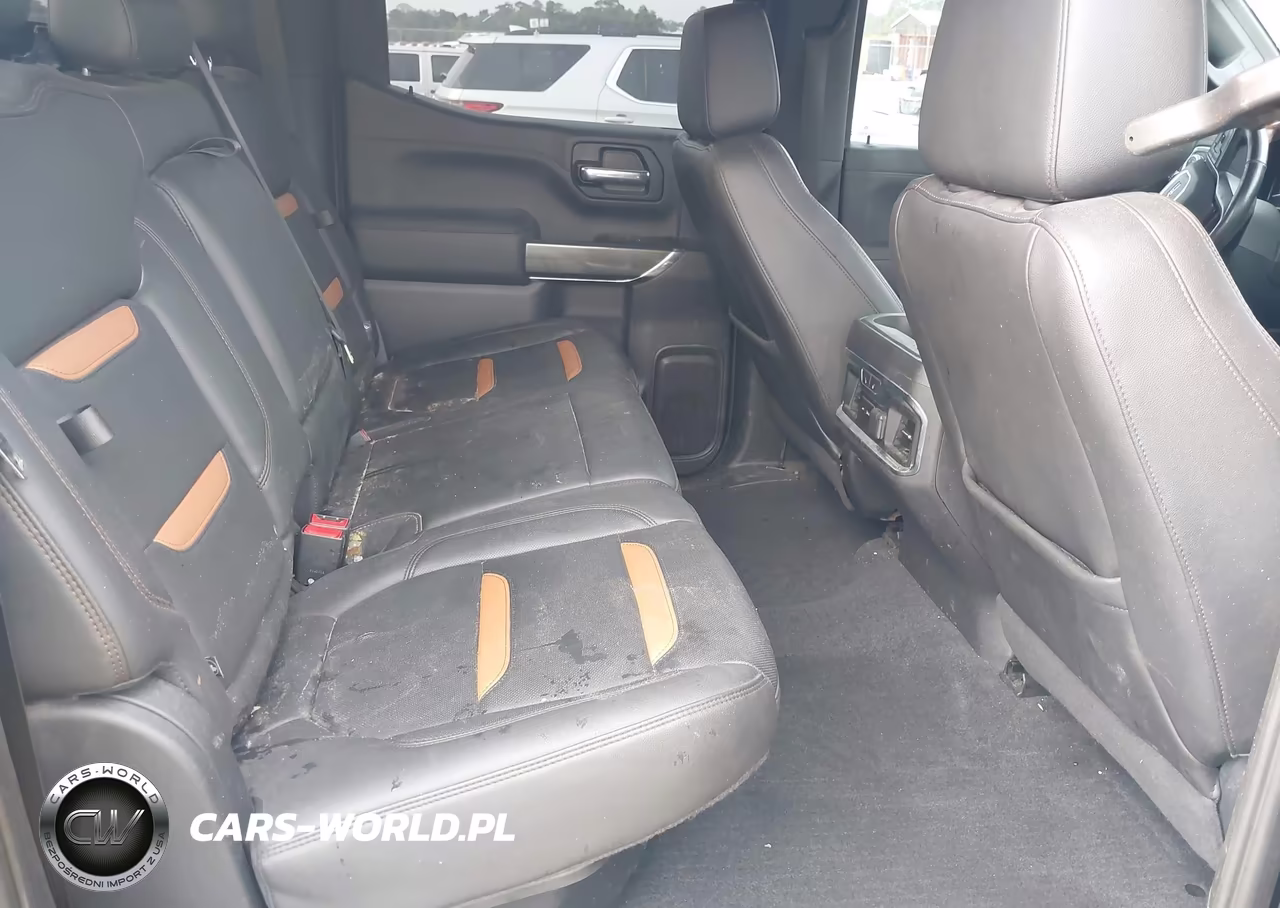 2020 GMC Sierra 1500 4Wd Short Box At4 VIN:3GTP9EEL3LG180157 - 8