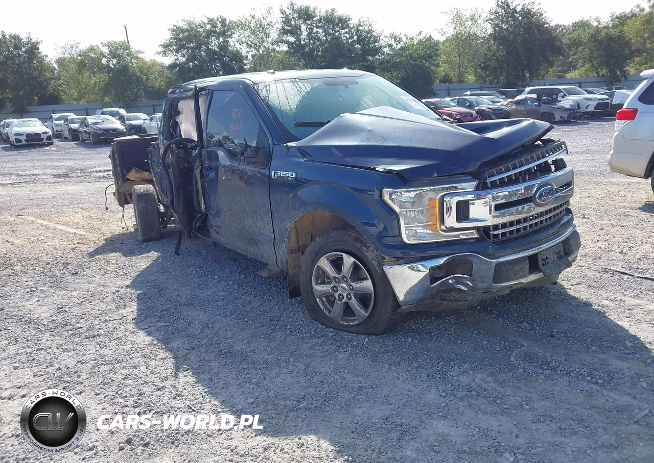 2018 Ford F-150 Xlt – zdjęcie 1 z 15