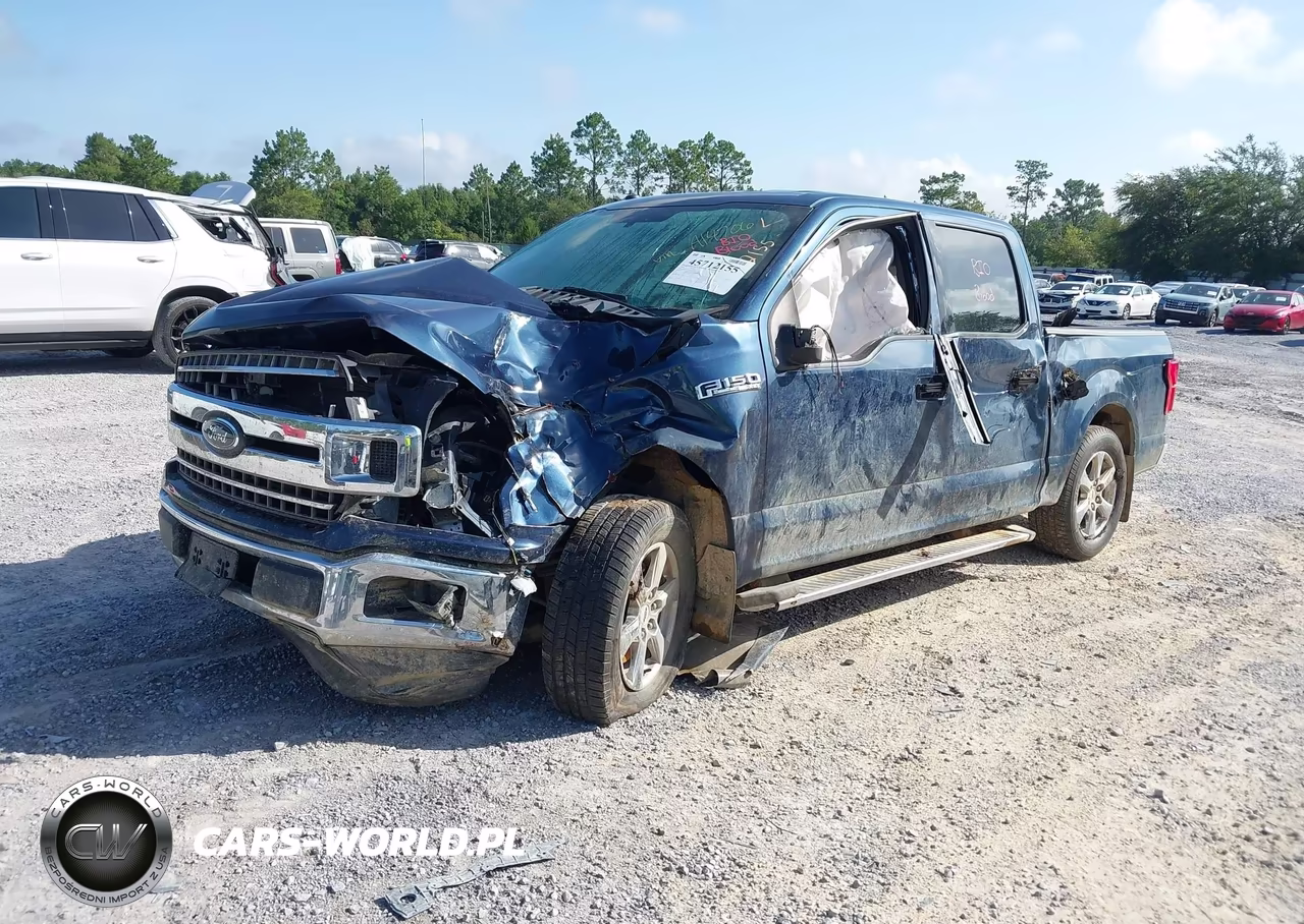 2018 Ford F-150 Xlt VIN:1FTEW1CG7JFA14706 - 2