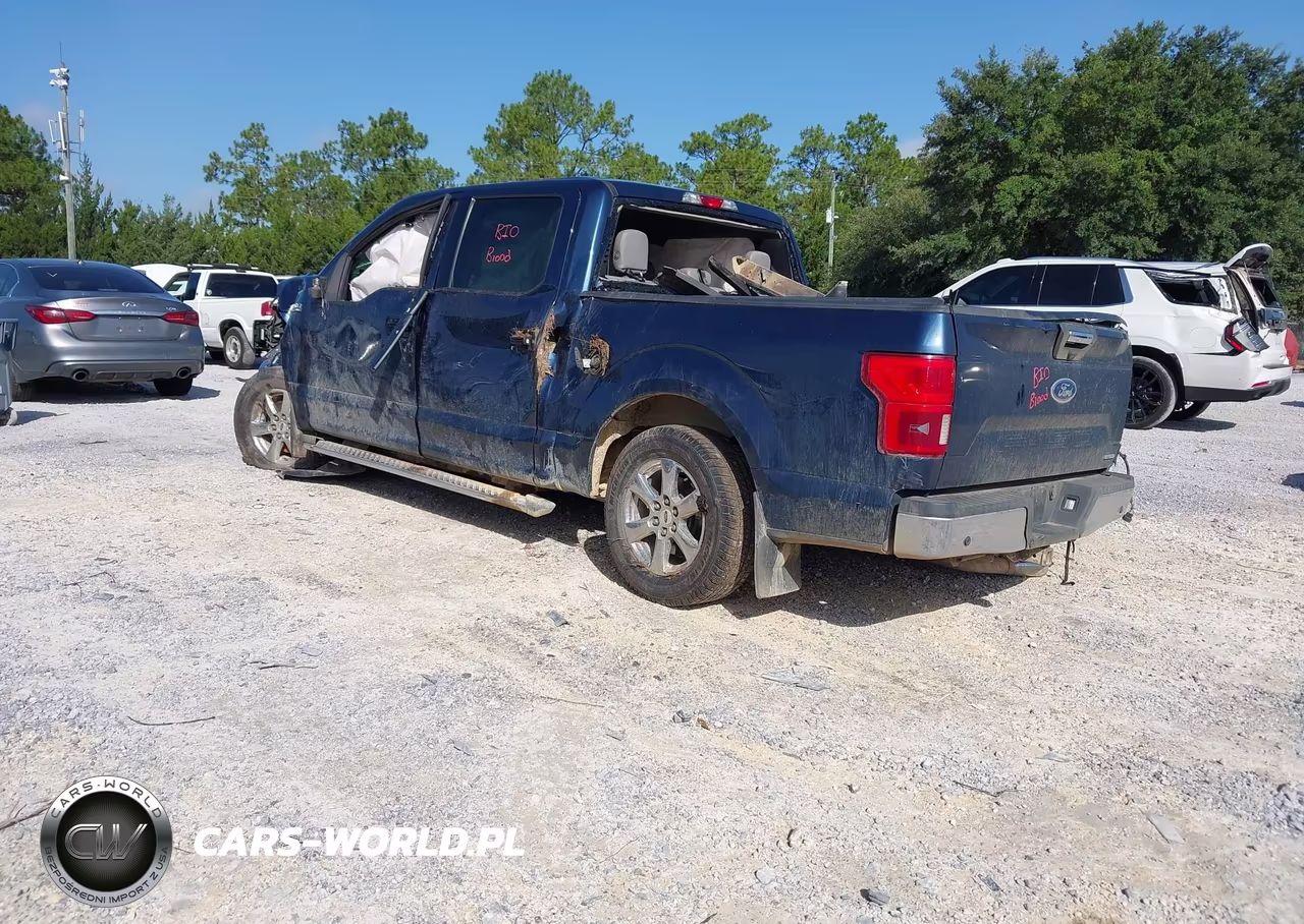 2018 Ford F-150 Xlt VIN:1FTEW1CG7JFA14706 - 3