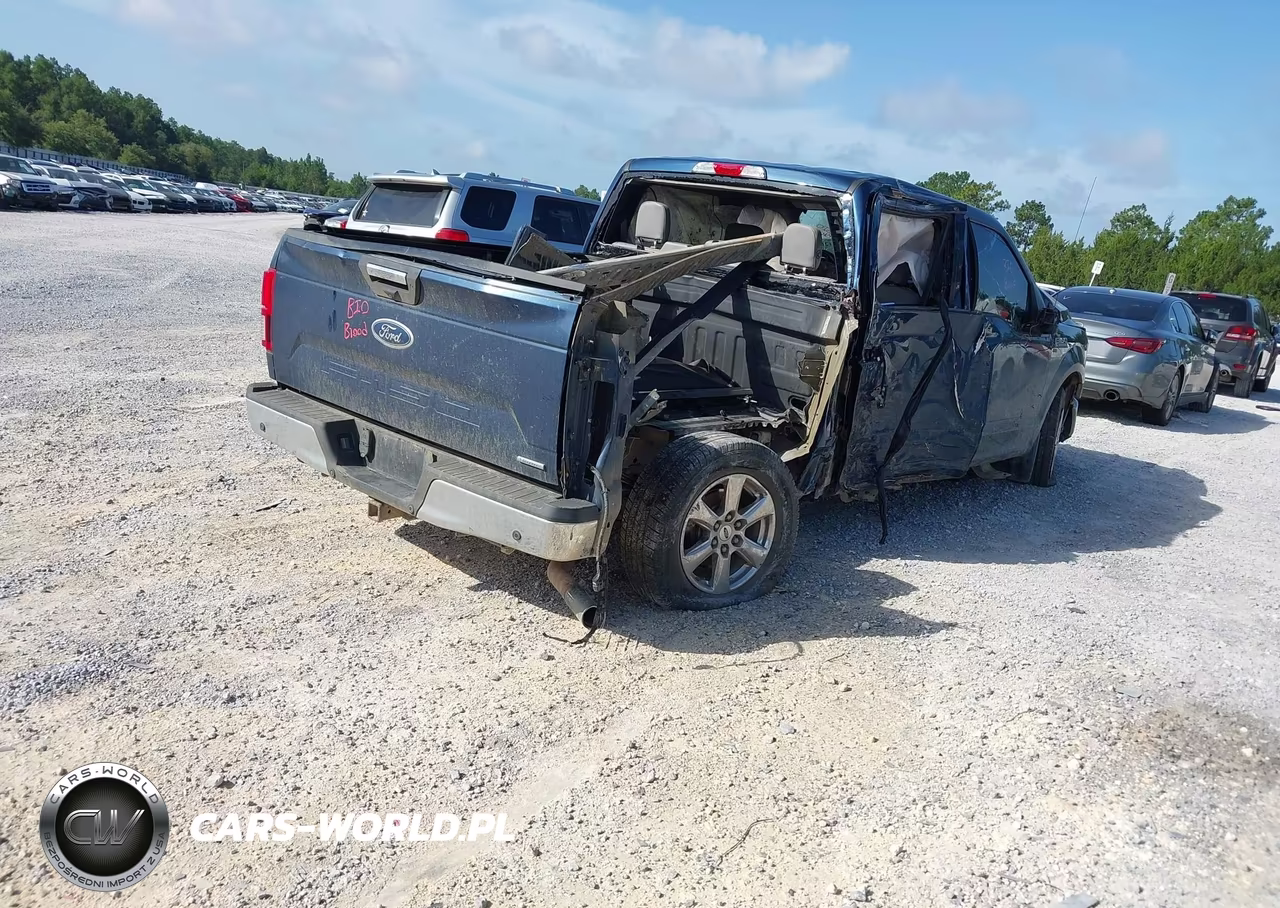 2018 Ford F-150 Xlt VIN:1FTEW1CG7JFA14706 - 4