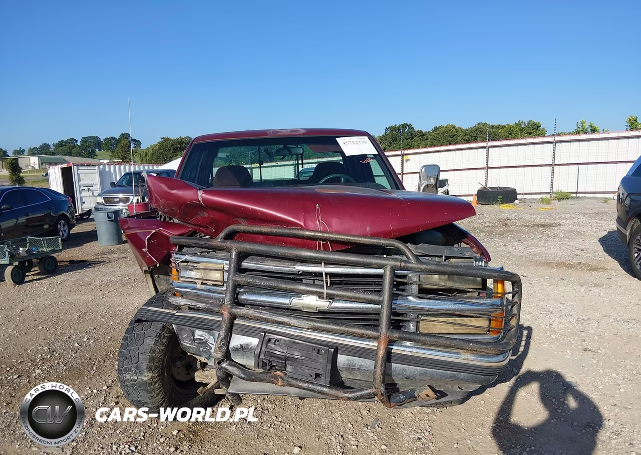 1995 Chevrolet Gmt-400 C2500 VIN:1GCGC29K2SE209039 - 12