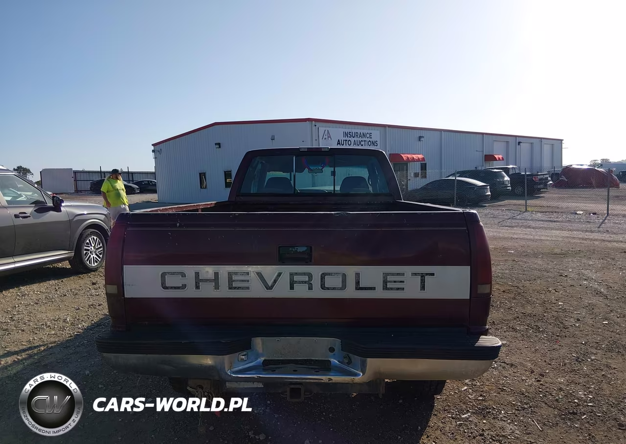 1995 Chevrolet Gmt-400 C2500 VIN:1GCGC29K2SE209039 - 16