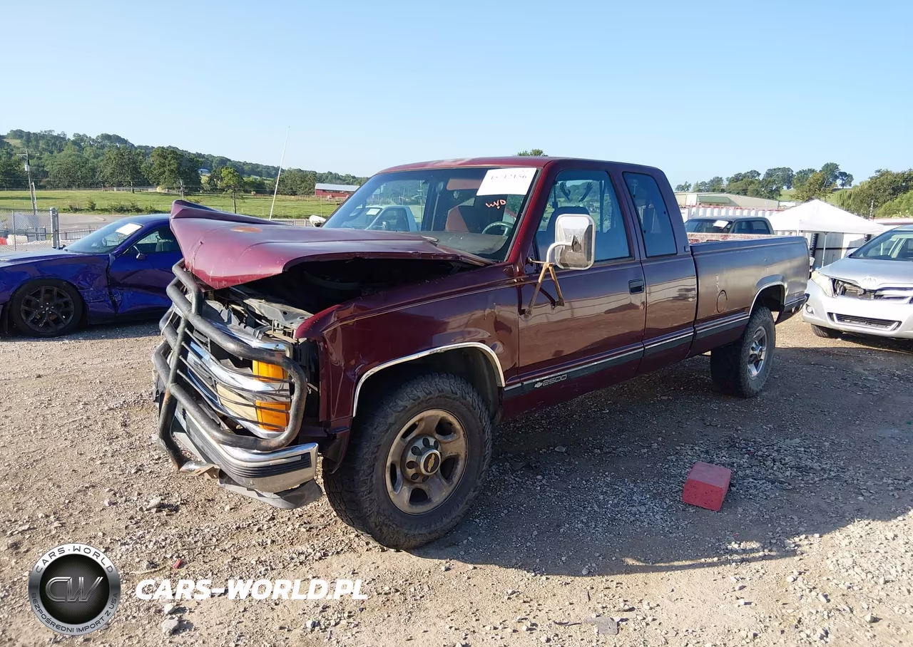 1995 Chevrolet Gmt-400 C2500 VIN:1GCGC29K2SE209039 - 2