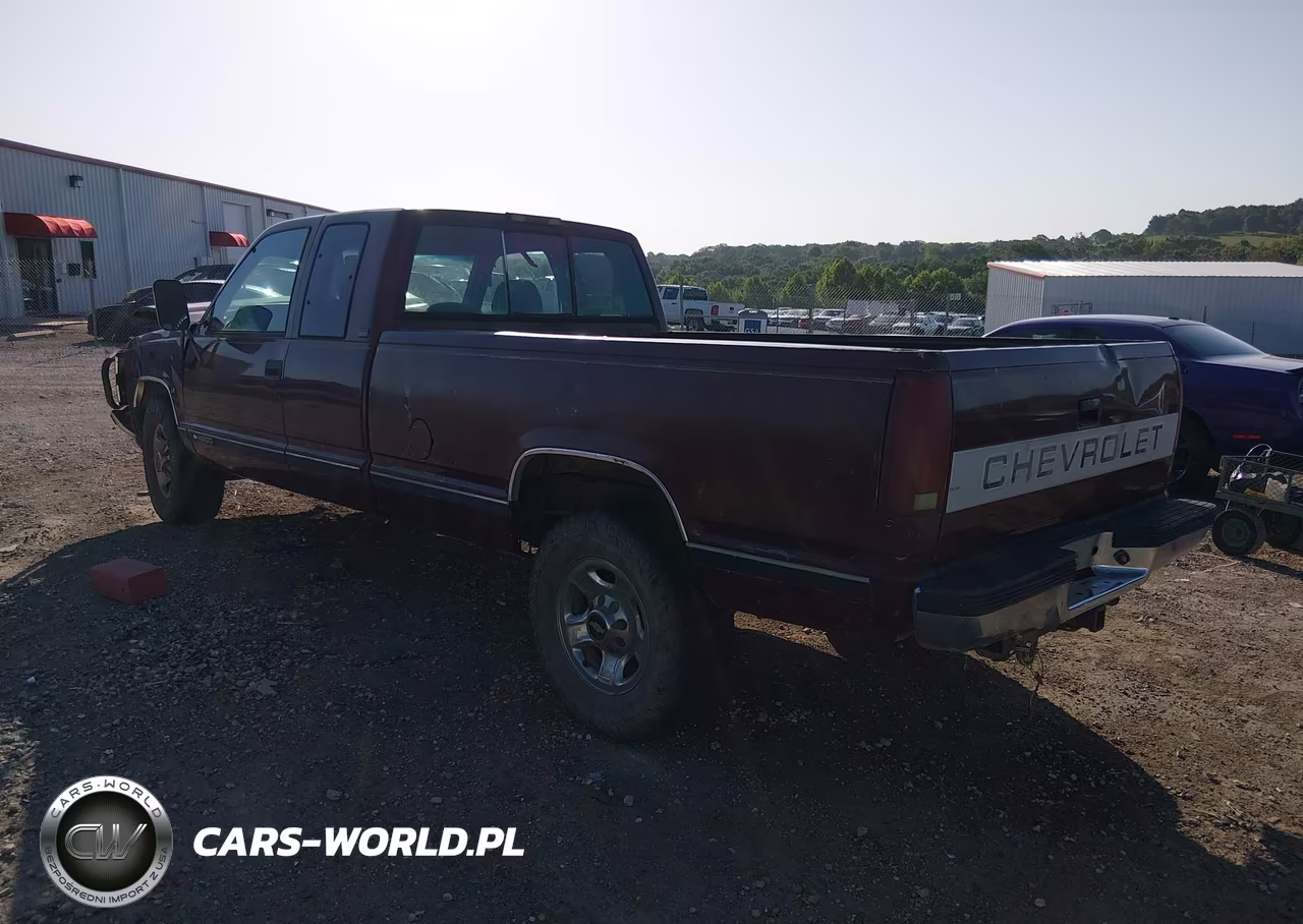 1995 Chevrolet Gmt-400 C2500 VIN:1GCGC29K2SE209039 - 3