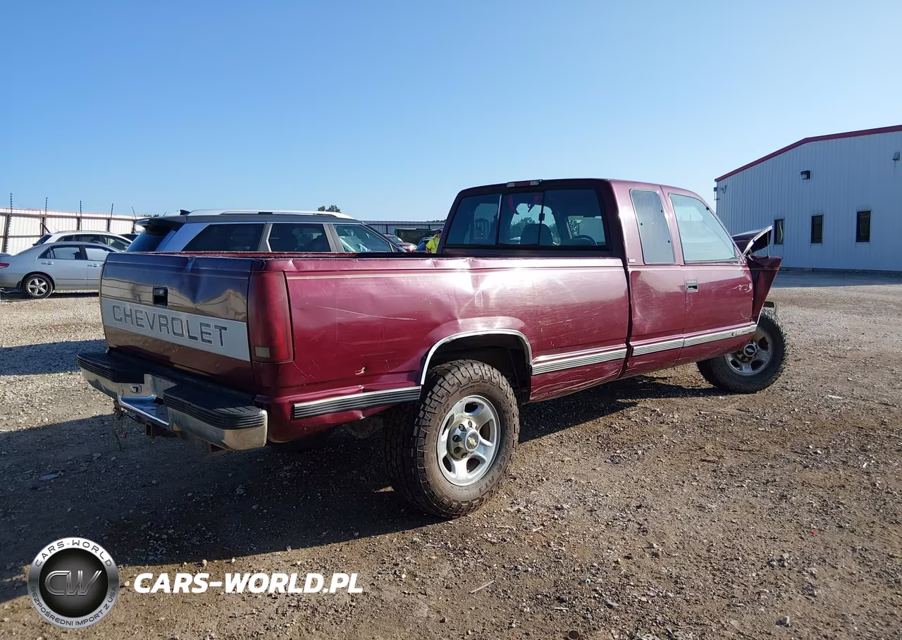 1995 Chevrolet Gmt-400 C2500 VIN:1GCGC29K2SE209039 - 4