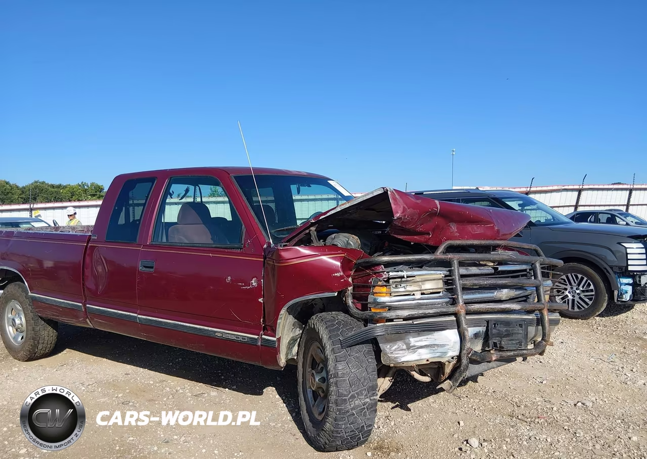 1995 Chevrolet Gmt-400 C2500 VIN:1GCGC29K2SE209039 - 6