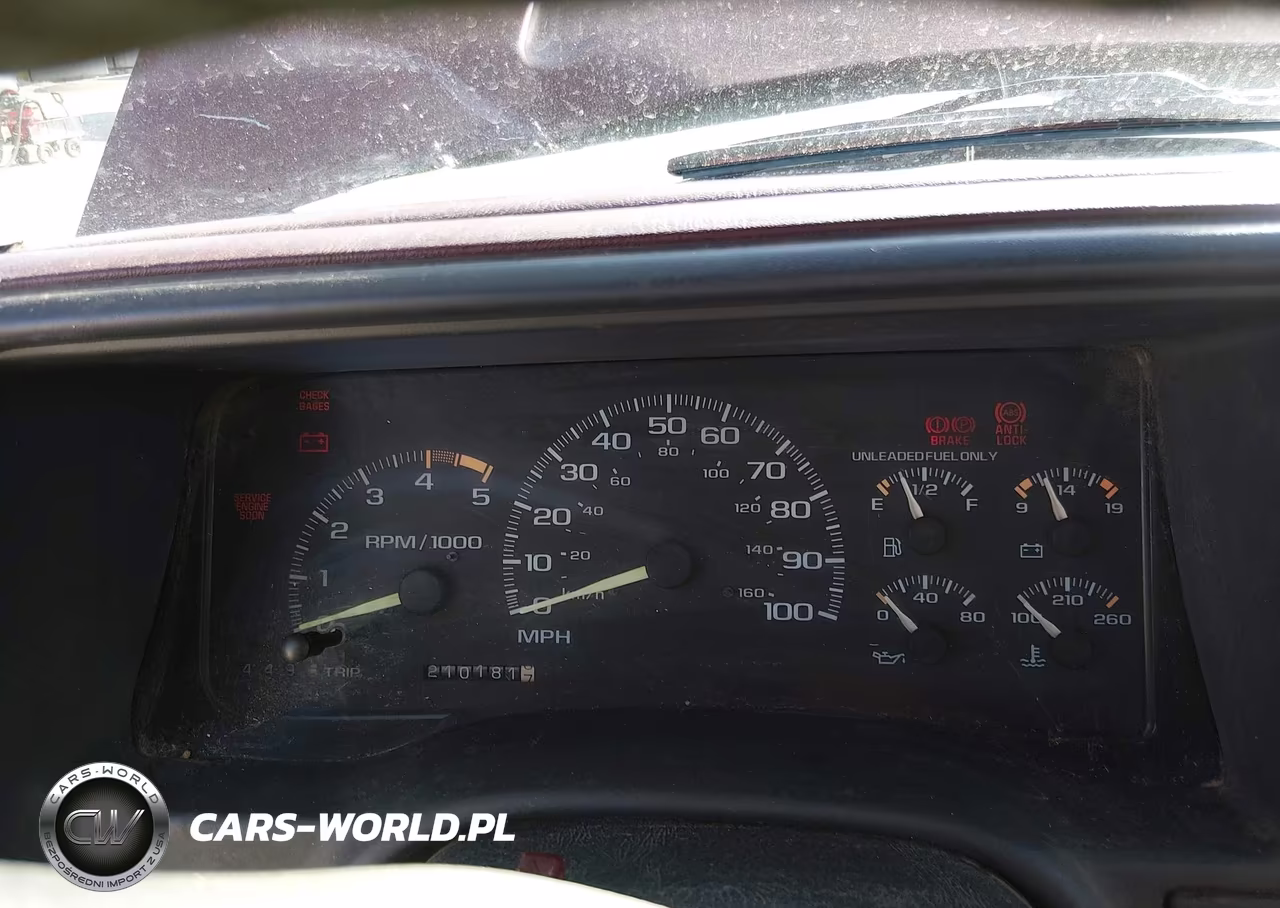 1995 Chevrolet Gmt-400 C2500 VIN:1GCGC29K2SE209039 - 7