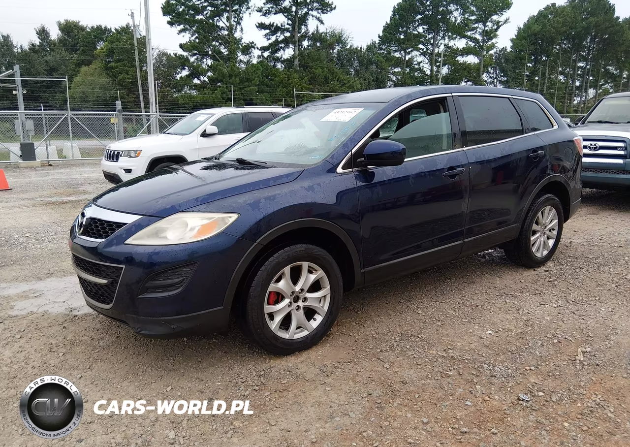 2010 Mazda Cx-9 Touring VIN:JM3TB3MA6A0238004 - 2