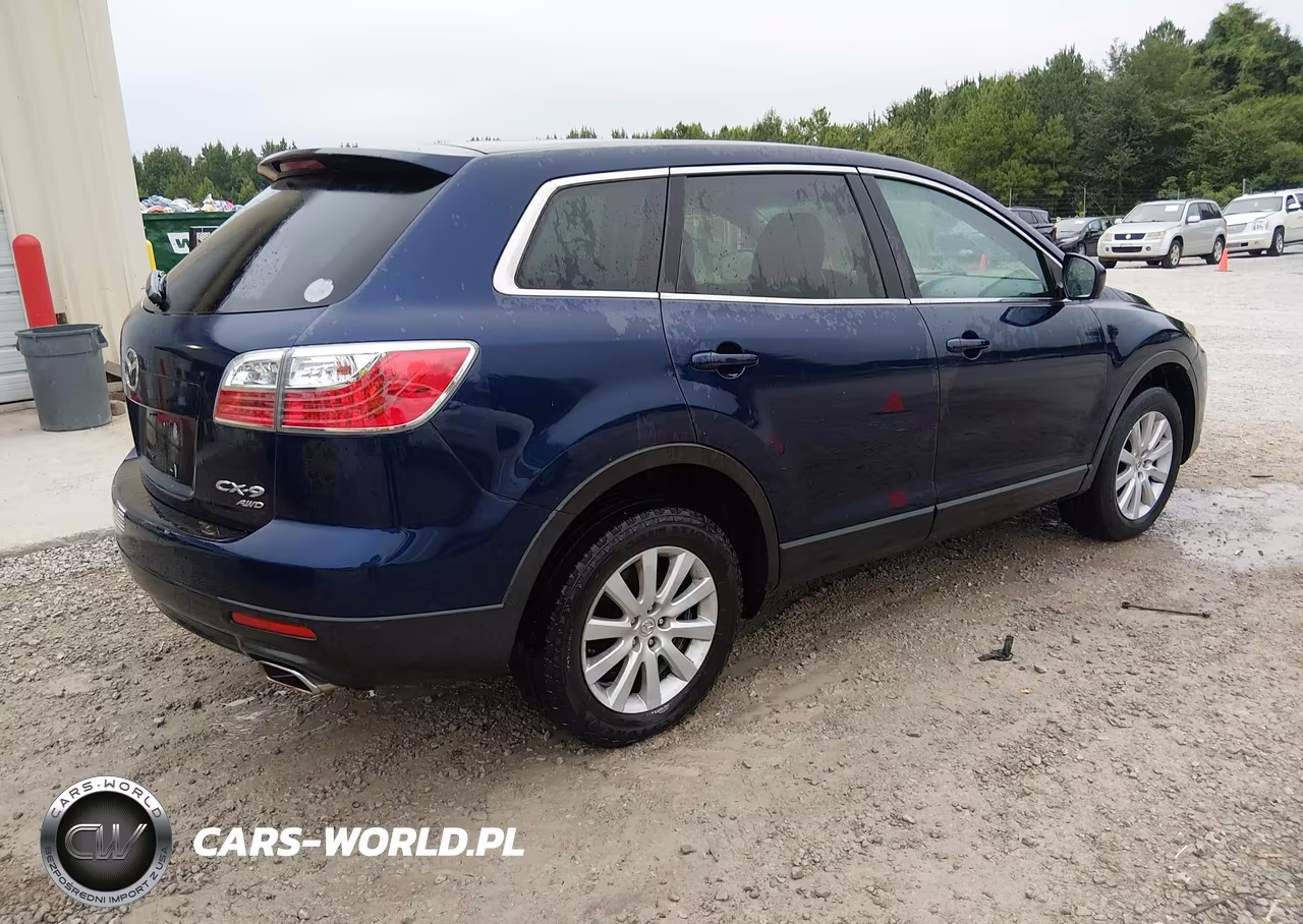 2010 Mazda Cx-9 Touring VIN:JM3TB3MA6A0238004 - 4