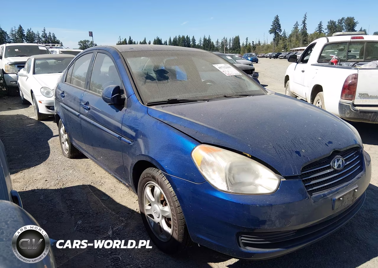 2006 Hyundai Accent Gls