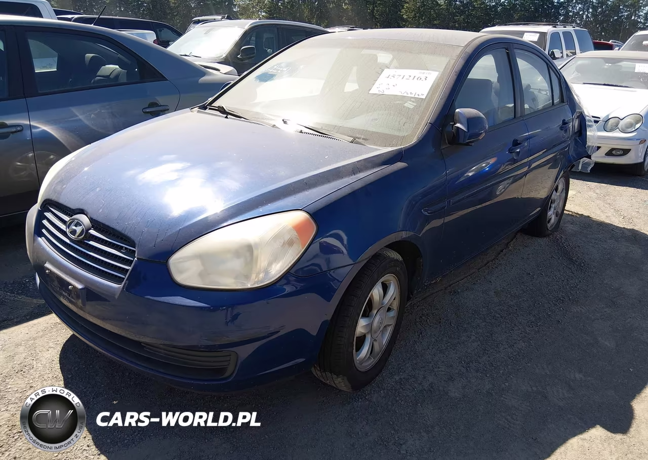 2006 Hyundai Accent Gls VIN:KMHCN46C56U008261 - 2
