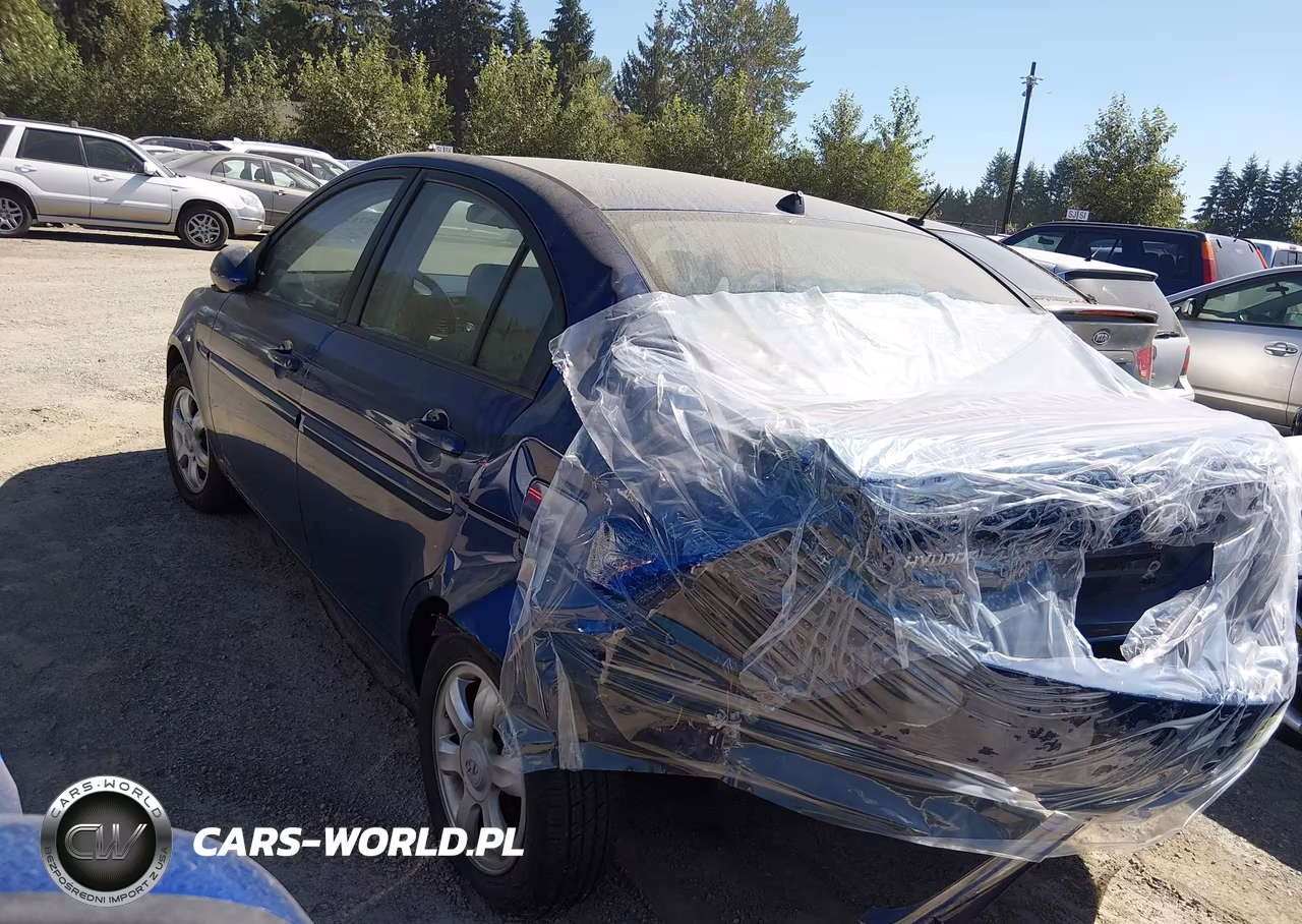 2006 Hyundai Accent Gls VIN:KMHCN46C56U008261 - 3