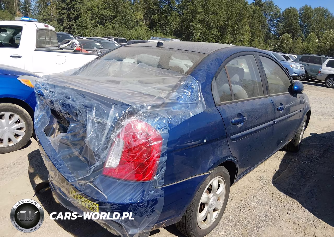 2006 Hyundai Accent Gls VIN:KMHCN46C56U008261 - 4