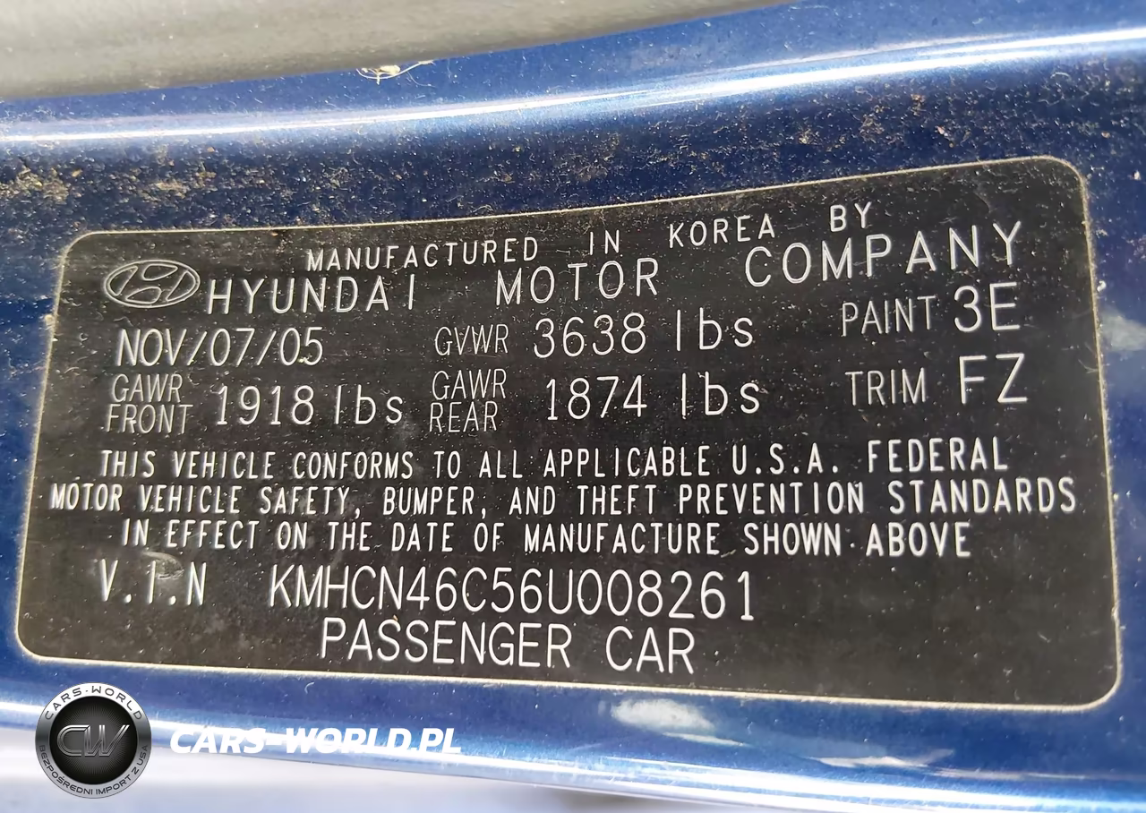 2006 Hyundai Accent Gls VIN:KMHCN46C56U008261 - 9