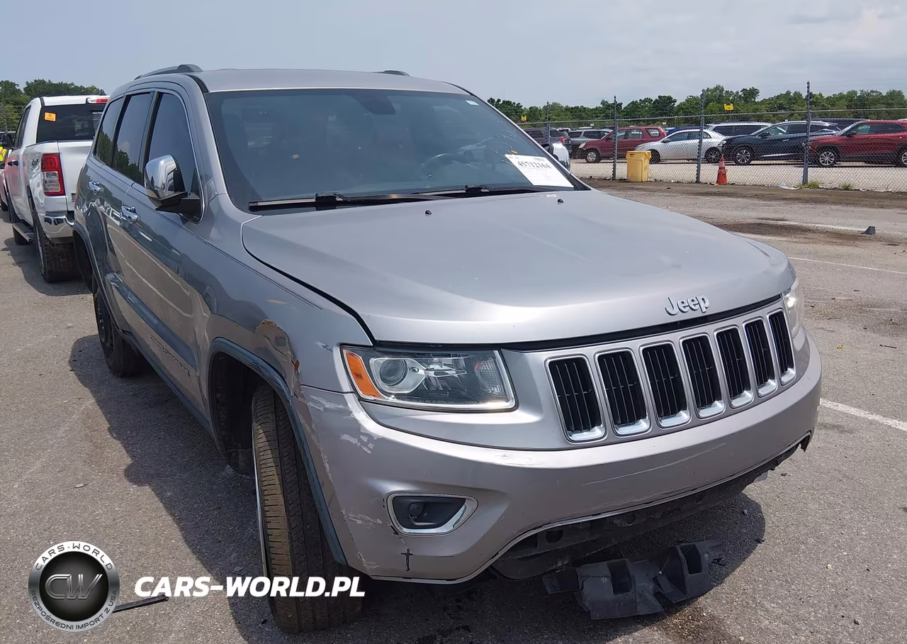 2015 Jeep Grand Cherokee Limited – zdjęcie 1 z 16