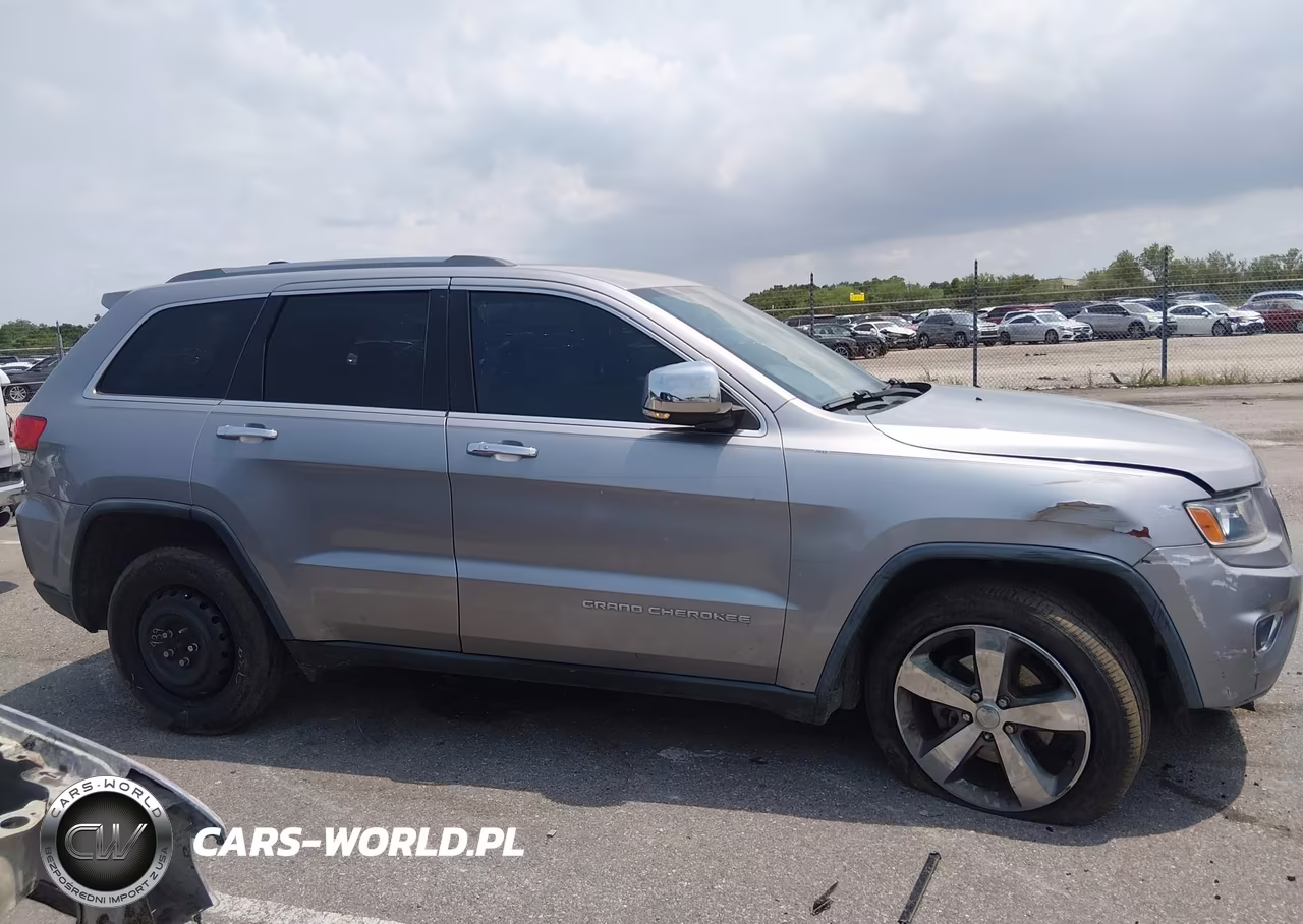 2015 Jeep Grand Cherokee Limited VIN:1C4RJEBG3FC192985 - 13