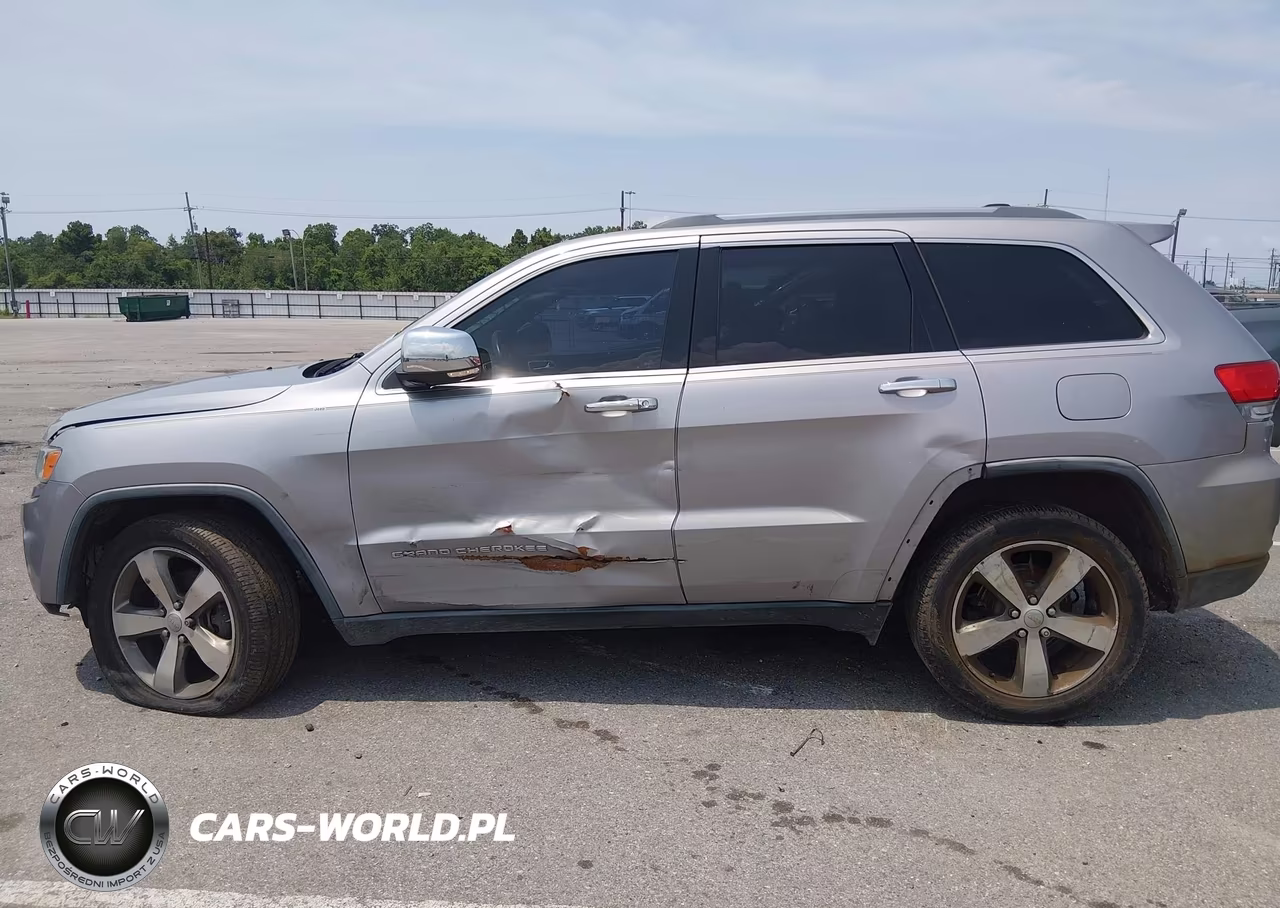 2015 Jeep Grand Cherokee Limited VIN:1C4RJEBG3FC192985 - 14