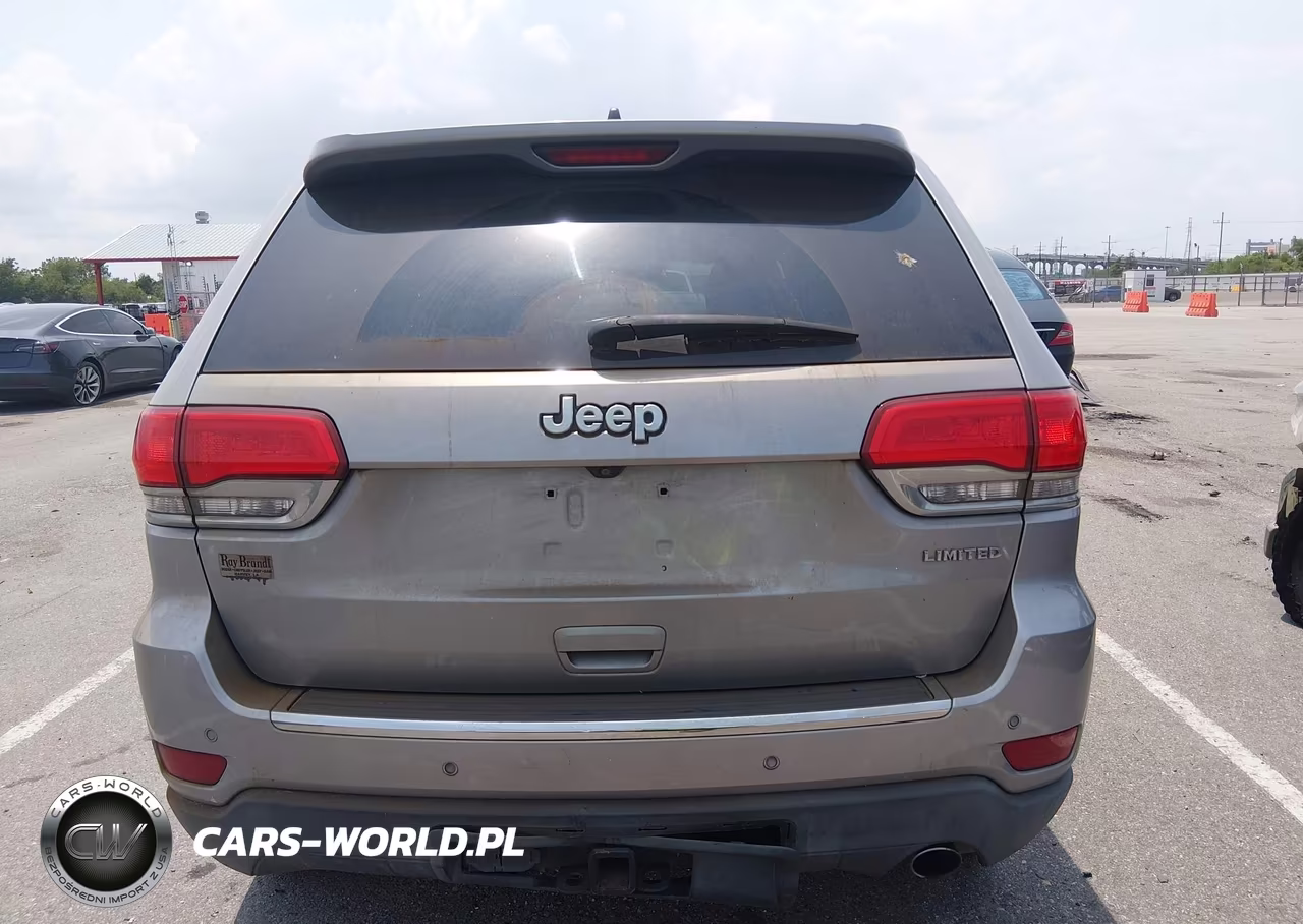 2015 Jeep Grand Cherokee Limited VIN:1C4RJEBG3FC192985 - 16