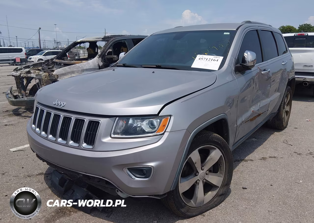 2015 Jeep Grand Cherokee Limited VIN:1C4RJEBG3FC192985 - 2
