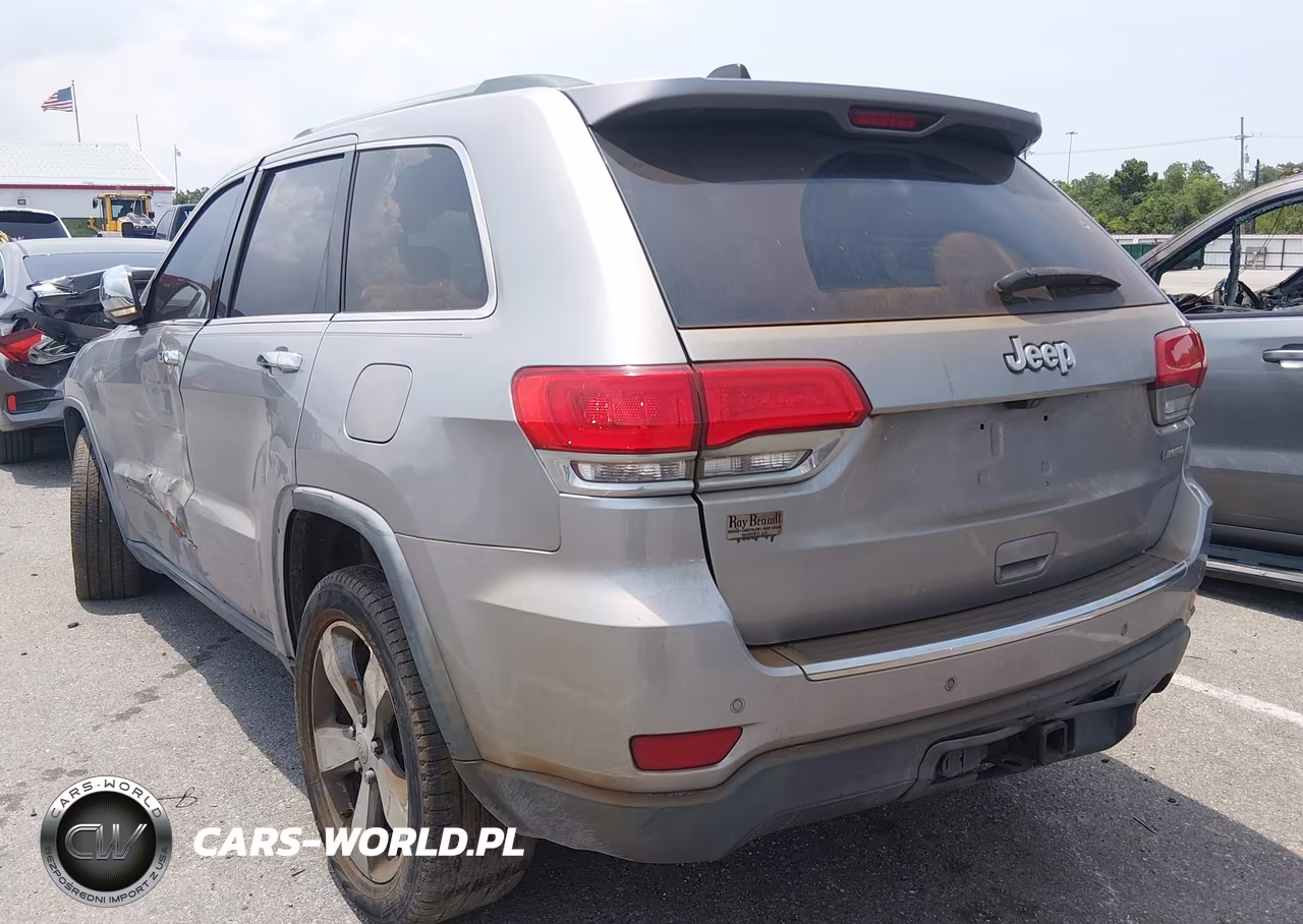 2015 Jeep Grand Cherokee Limited VIN:1C4RJEBG3FC192985 - 3