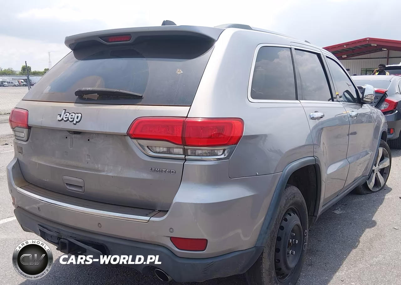 2015 Jeep Grand Cherokee Limited VIN:1C4RJEBG3FC192985 - 4
