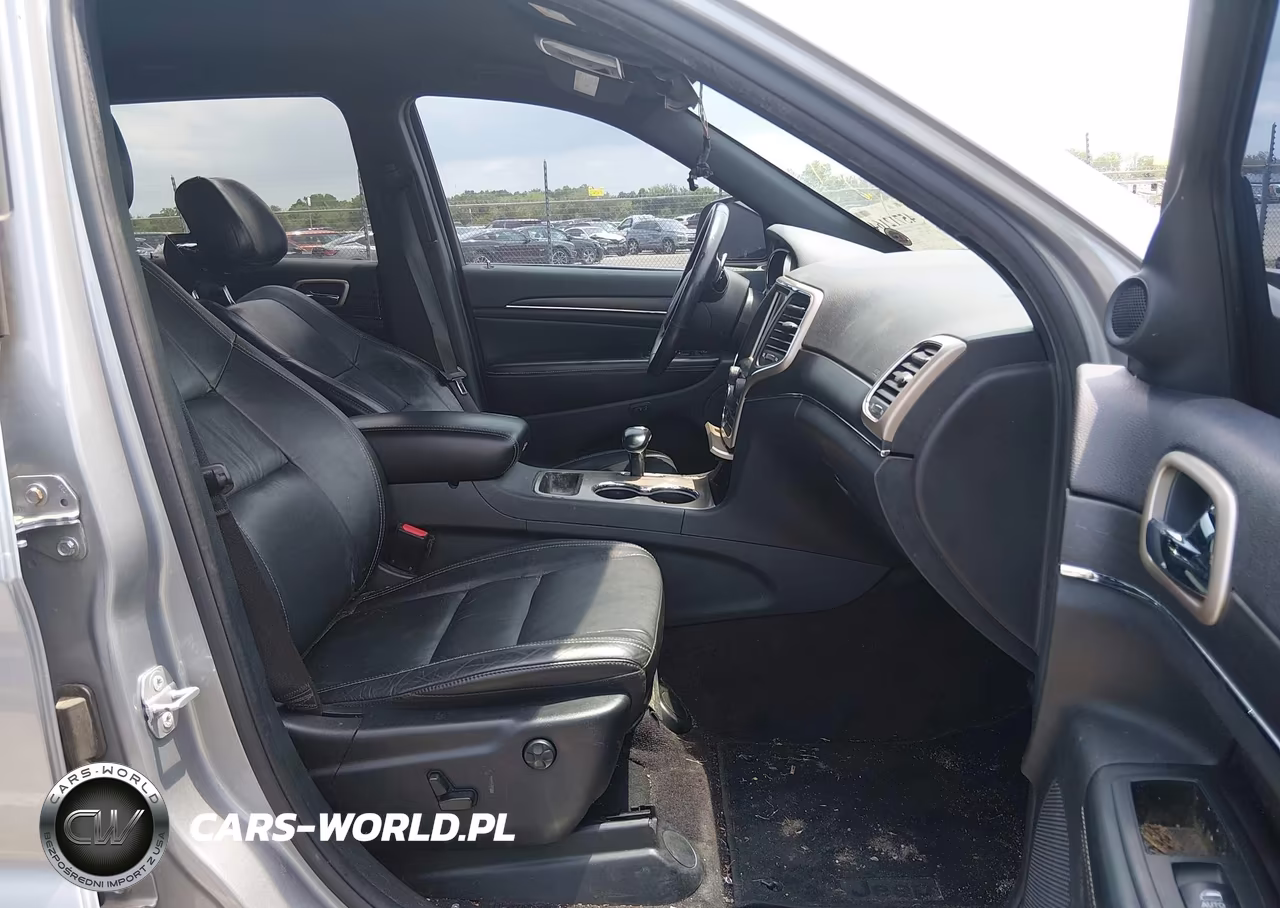 2015 Jeep Grand Cherokee Limited VIN:1C4RJEBG3FC192985 - 5