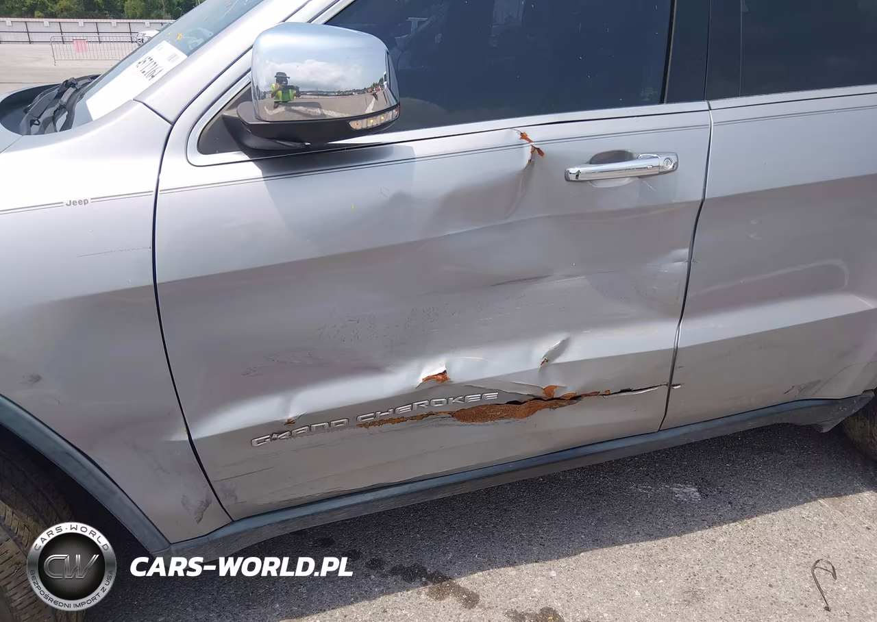2015 Jeep Grand Cherokee Limited VIN:1C4RJEBG3FC192985 - 6