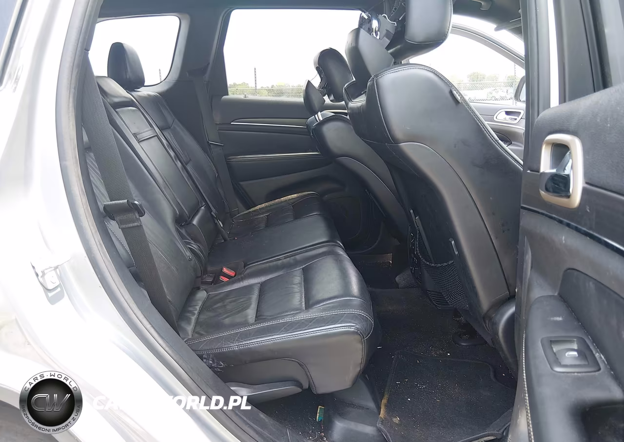 2015 Jeep Grand Cherokee Limited VIN:1C4RJEBG3FC192985 - 8