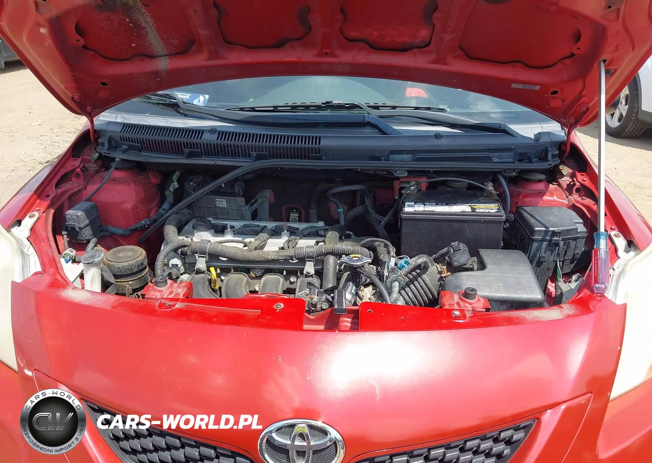 2011 Toyota Yaris VIN:JTDBT4K3XB1402331 - 10