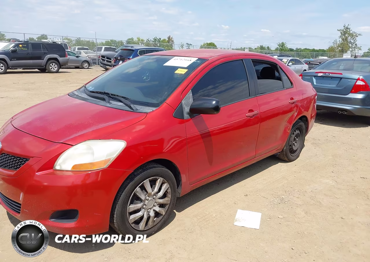 2011 Toyota Yaris VIN:JTDBT4K3XB1402331 - 2