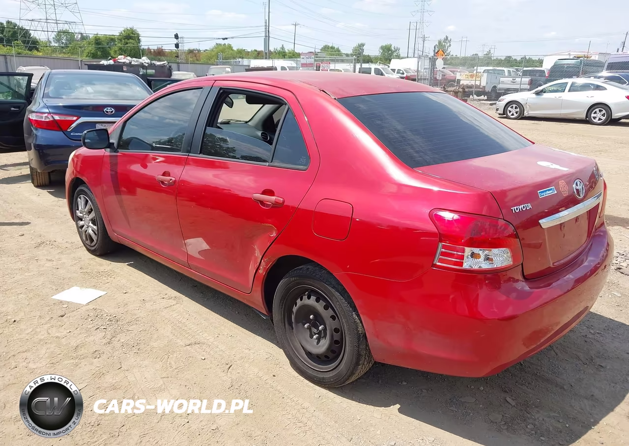 2011 Toyota Yaris VIN:JTDBT4K3XB1402331 - 3