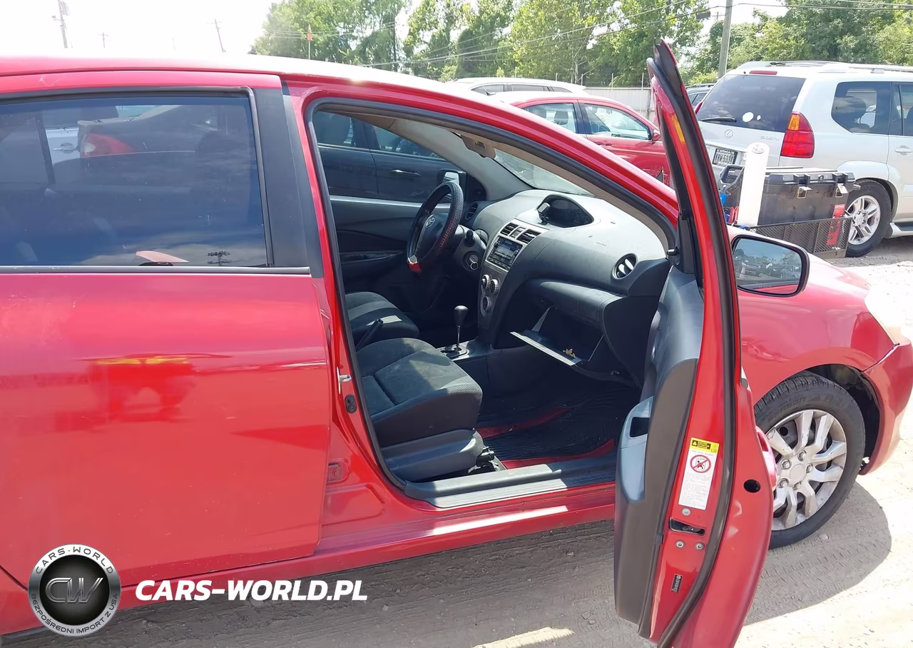 2011 Toyota Yaris VIN:JTDBT4K3XB1402331 - 5