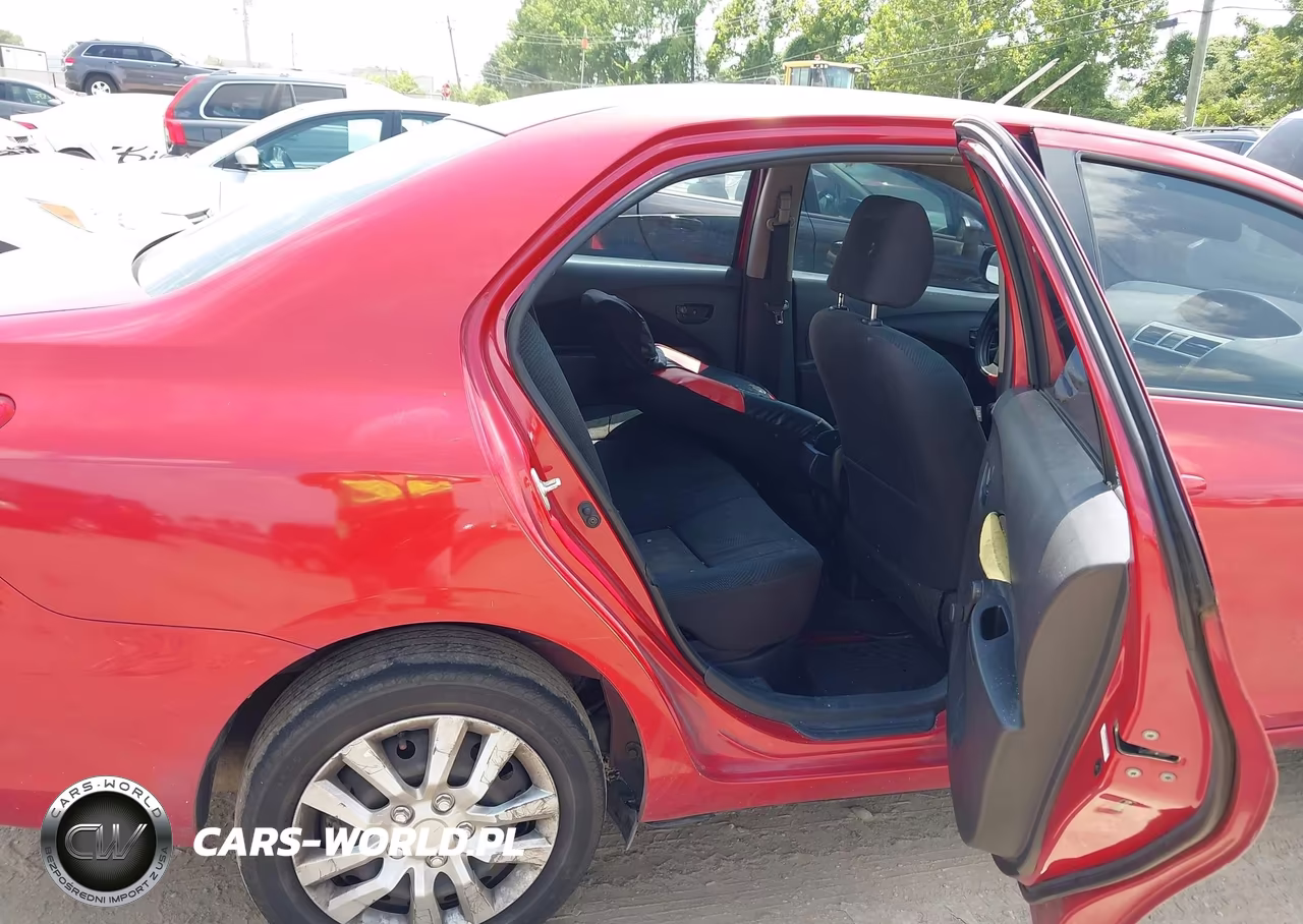 2011 Toyota Yaris VIN:JTDBT4K3XB1402331 - 8
