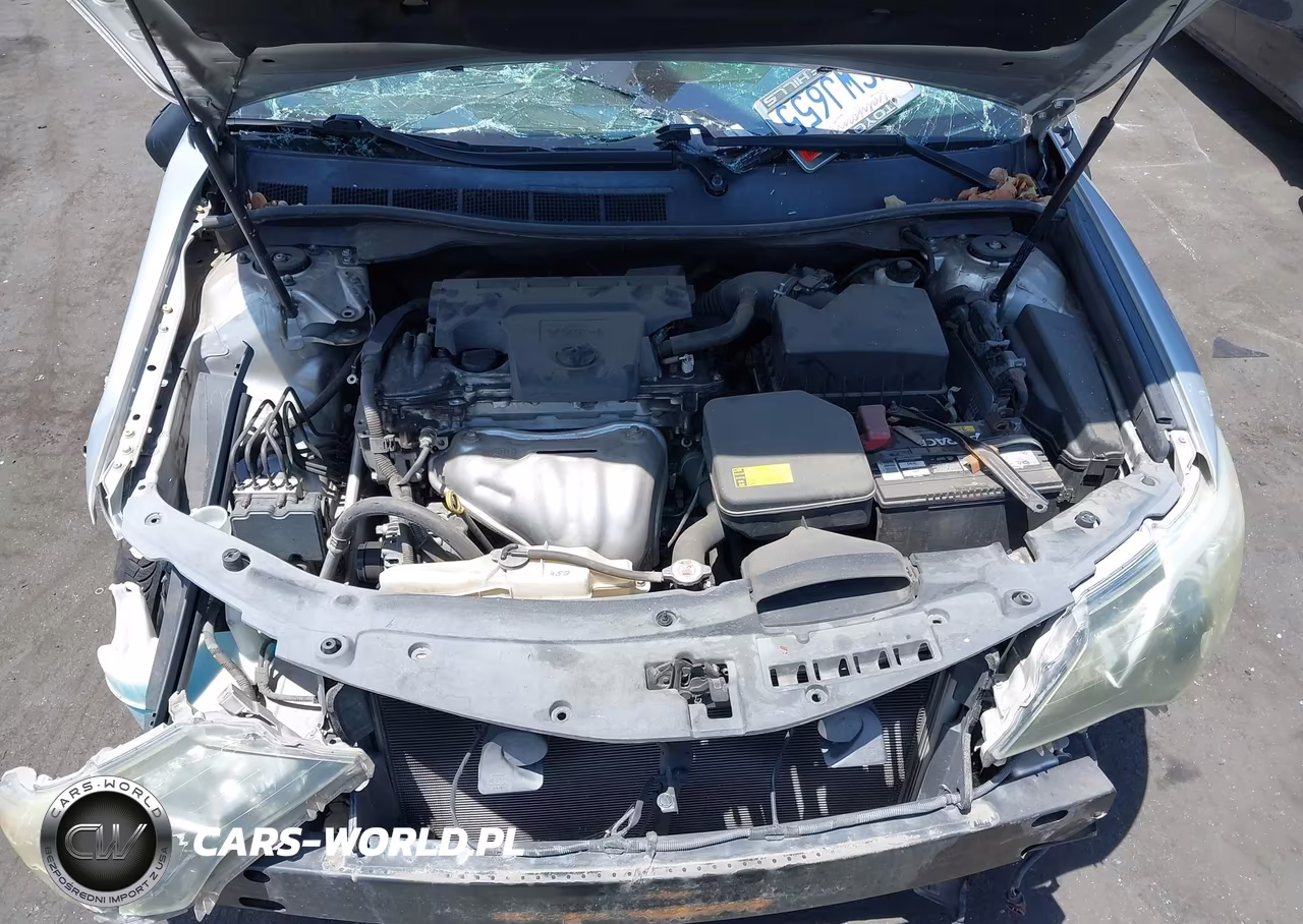 2014 Toyota Camry Se VIN:4T1BF1FK0EU747681 - 10
