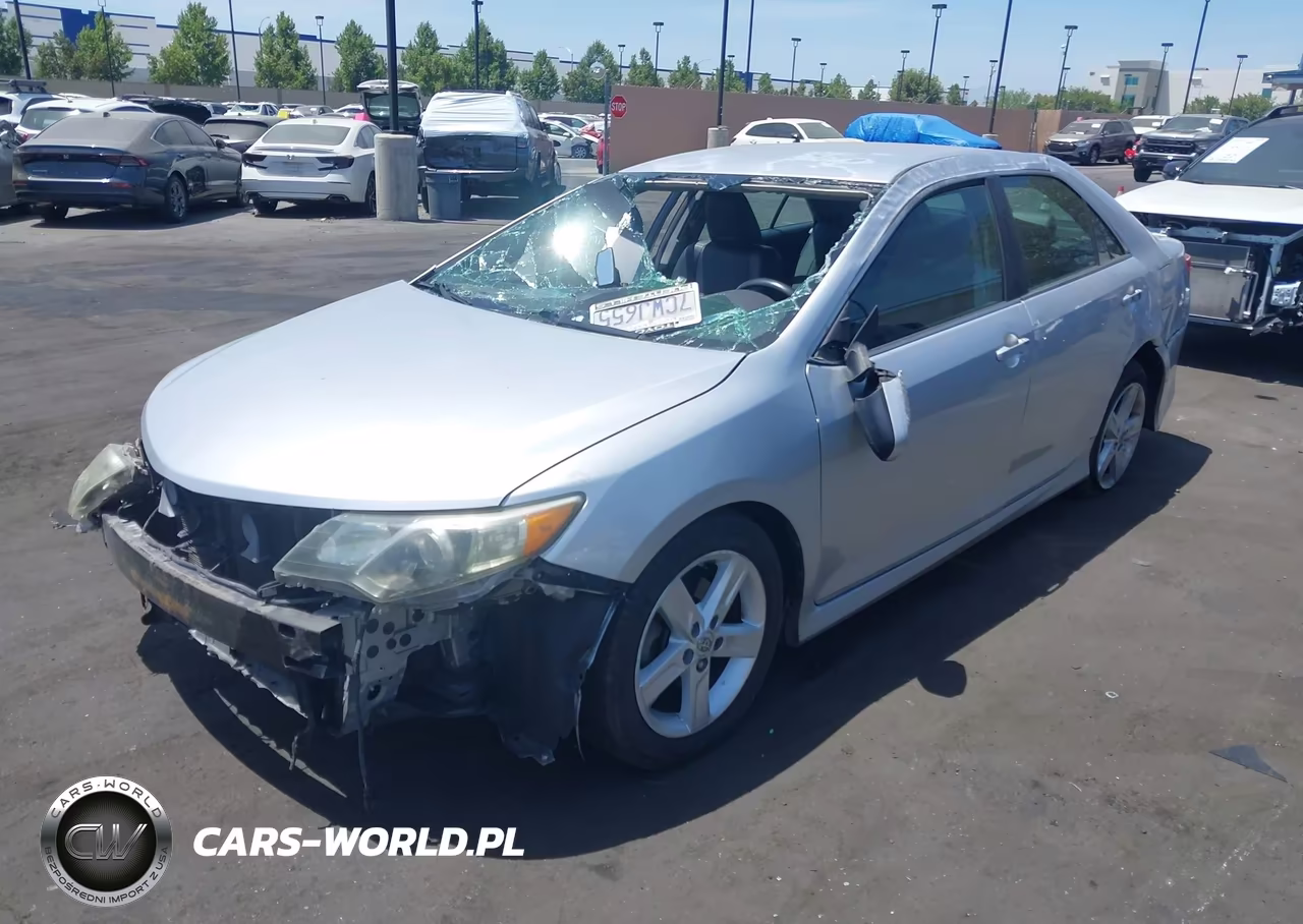 2014 Toyota Camry Se VIN:4T1BF1FK0EU747681 - 2