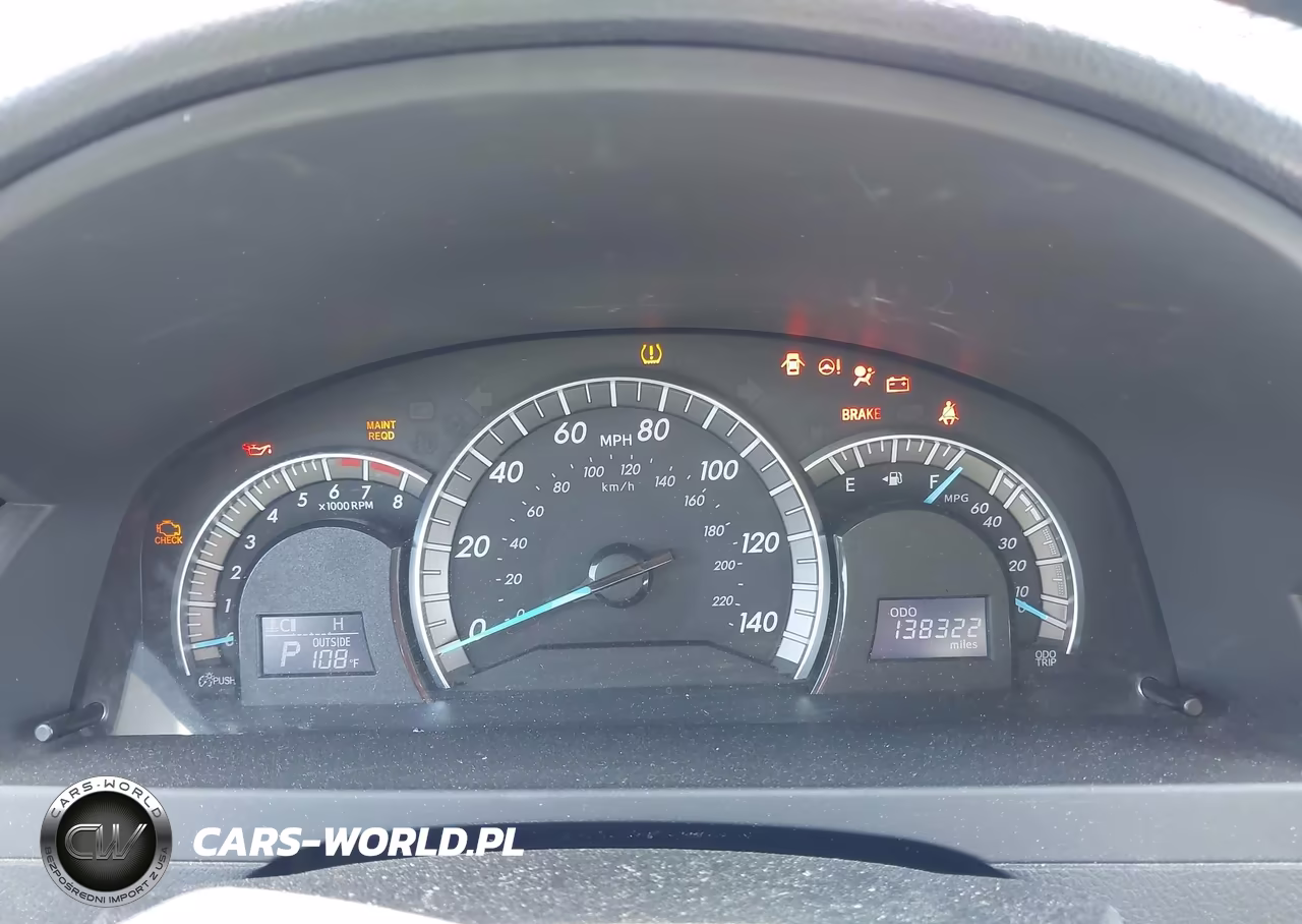 2014 Toyota Camry Se VIN:4T1BF1FK0EU747681 - 7