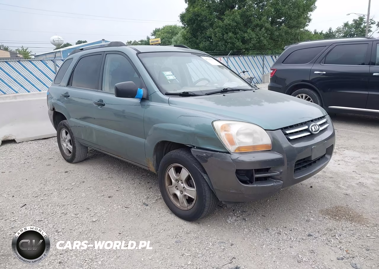 2008 Kia Sportage Lx