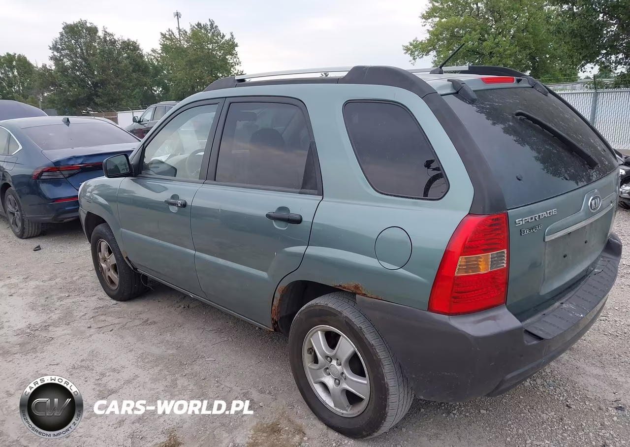 2008 Kia Sportage Lx VIN:KNDJF724387455701 - 3