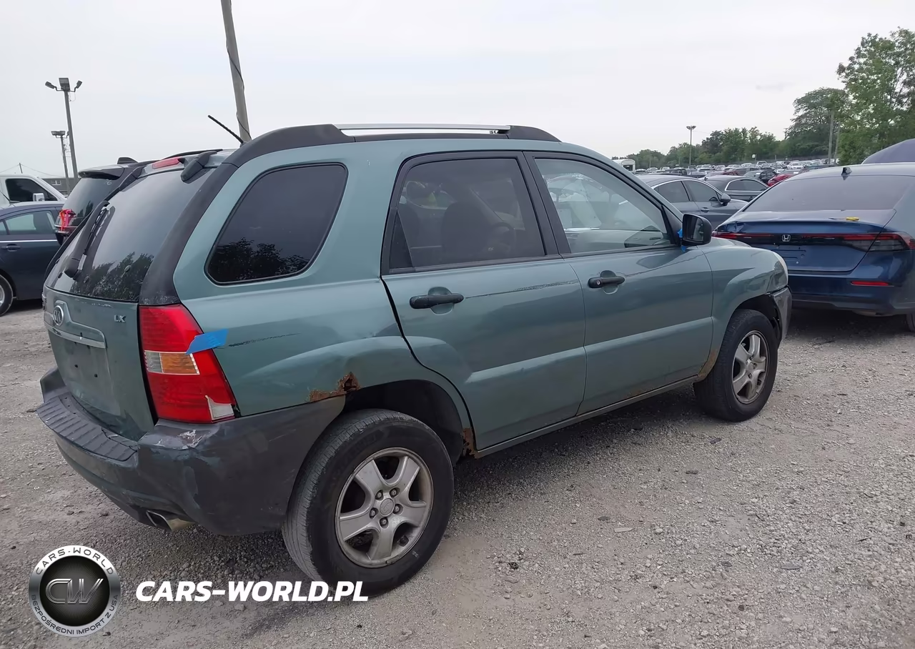 2008 Kia Sportage Lx VIN:KNDJF724387455701 - 4