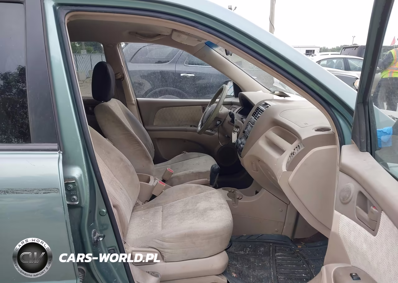 2008 Kia Sportage Lx VIN:KNDJF724387455701 - 5
