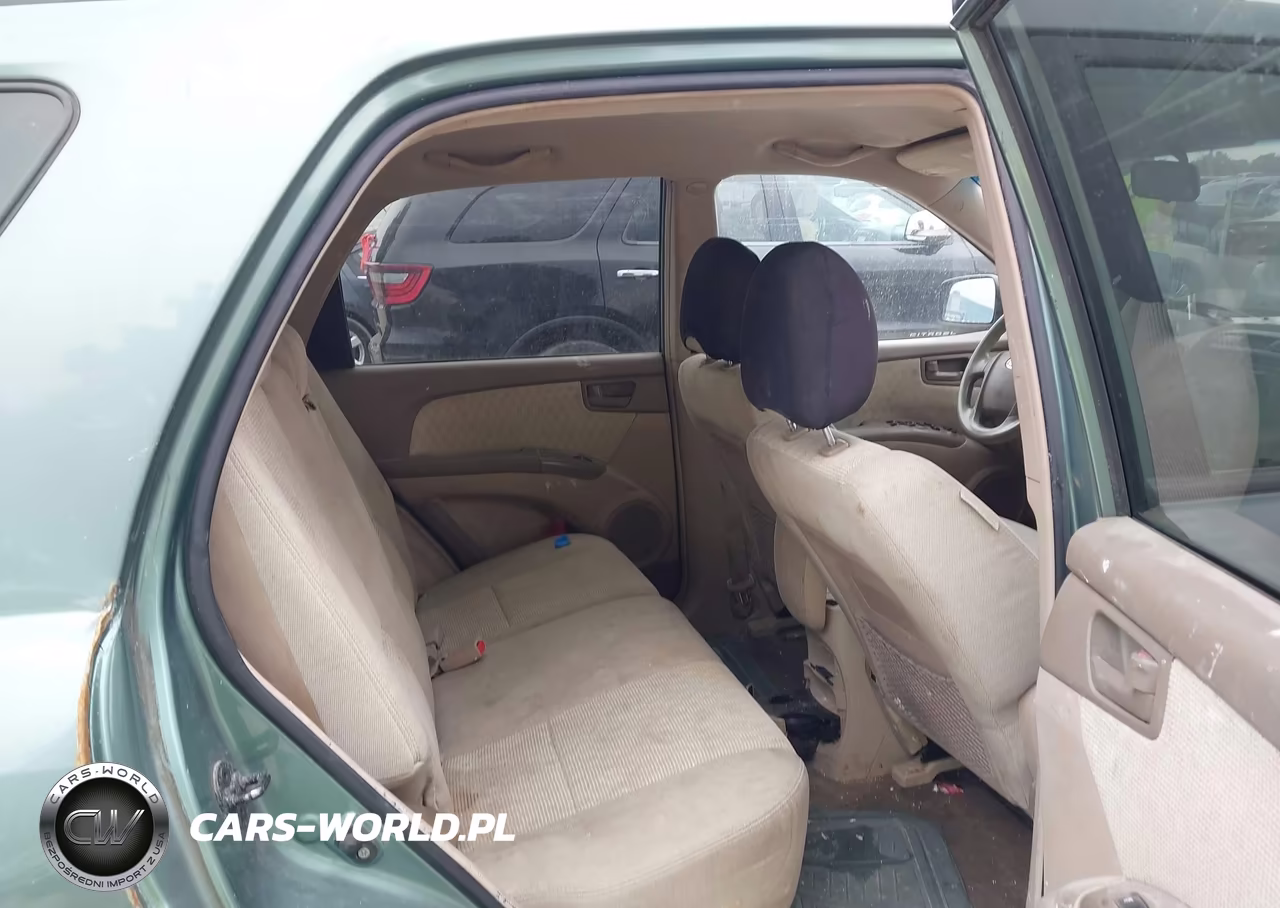 2008 Kia Sportage Lx VIN:KNDJF724387455701 - 8