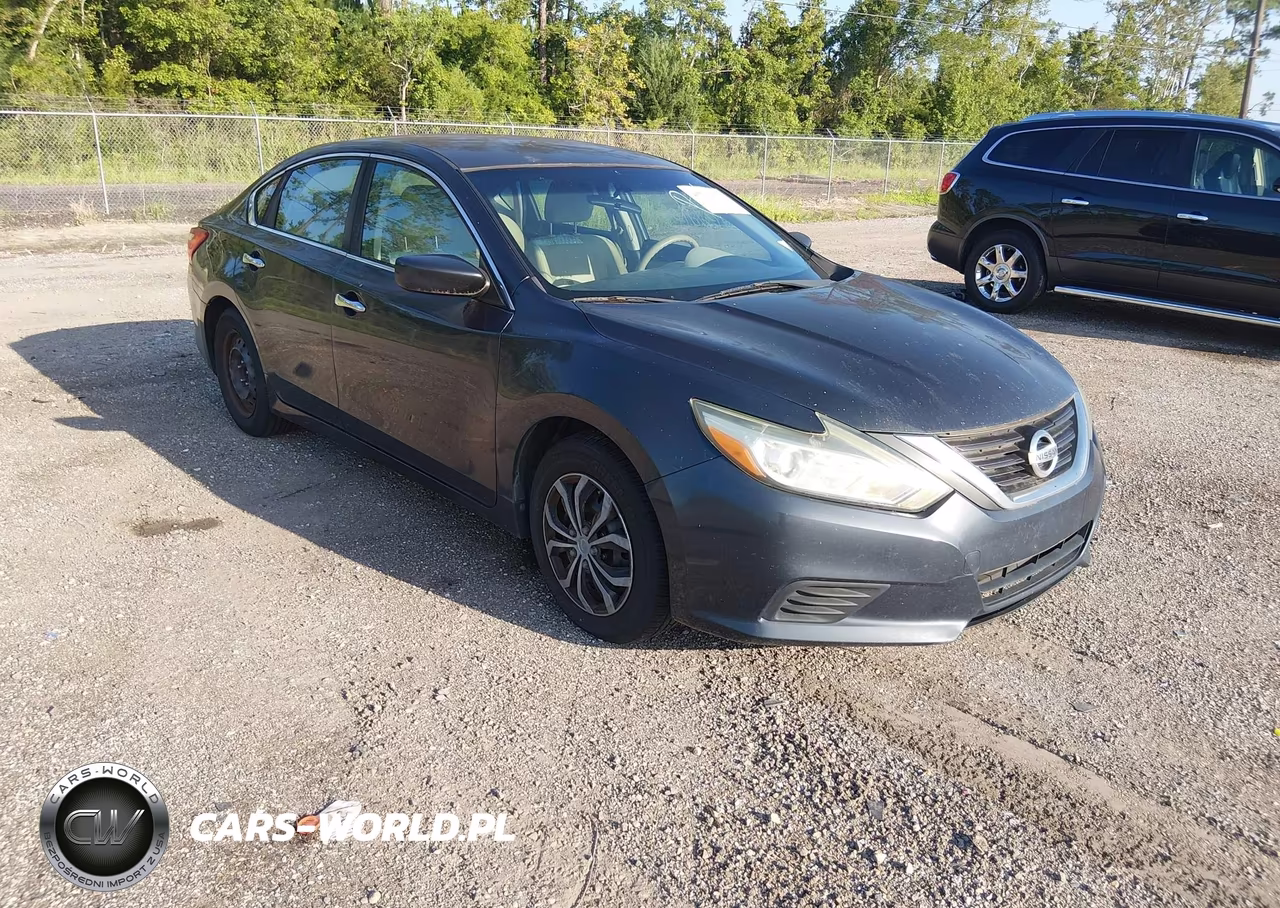 2016 Nissan Altima 2.5-2.5 S-2.5 Sl-2.5 Sr-2.5 Sv – zdjęcie 1 z 11