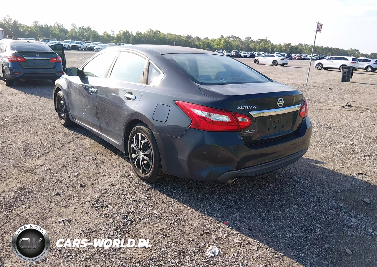 2016 Nissan Altima 2.5-2.5 S-2.5 Sl-2.5 Sr-2.5 Sv VIN:1N4AL3AP9GN314192 - 3
