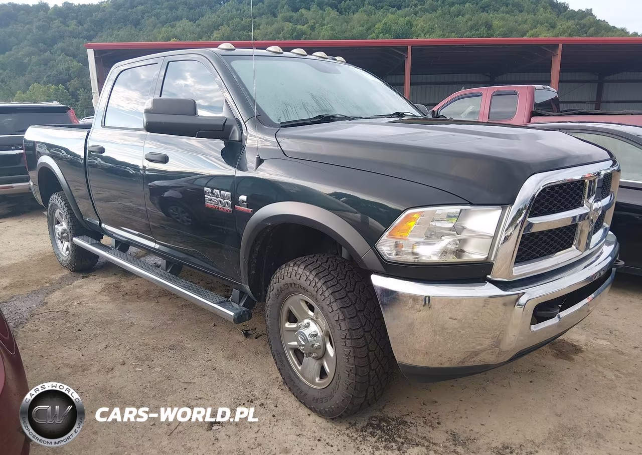 2017 Ram 2500 Tradesman 4X4 6'4 Box – zdjęcie 1 z 11