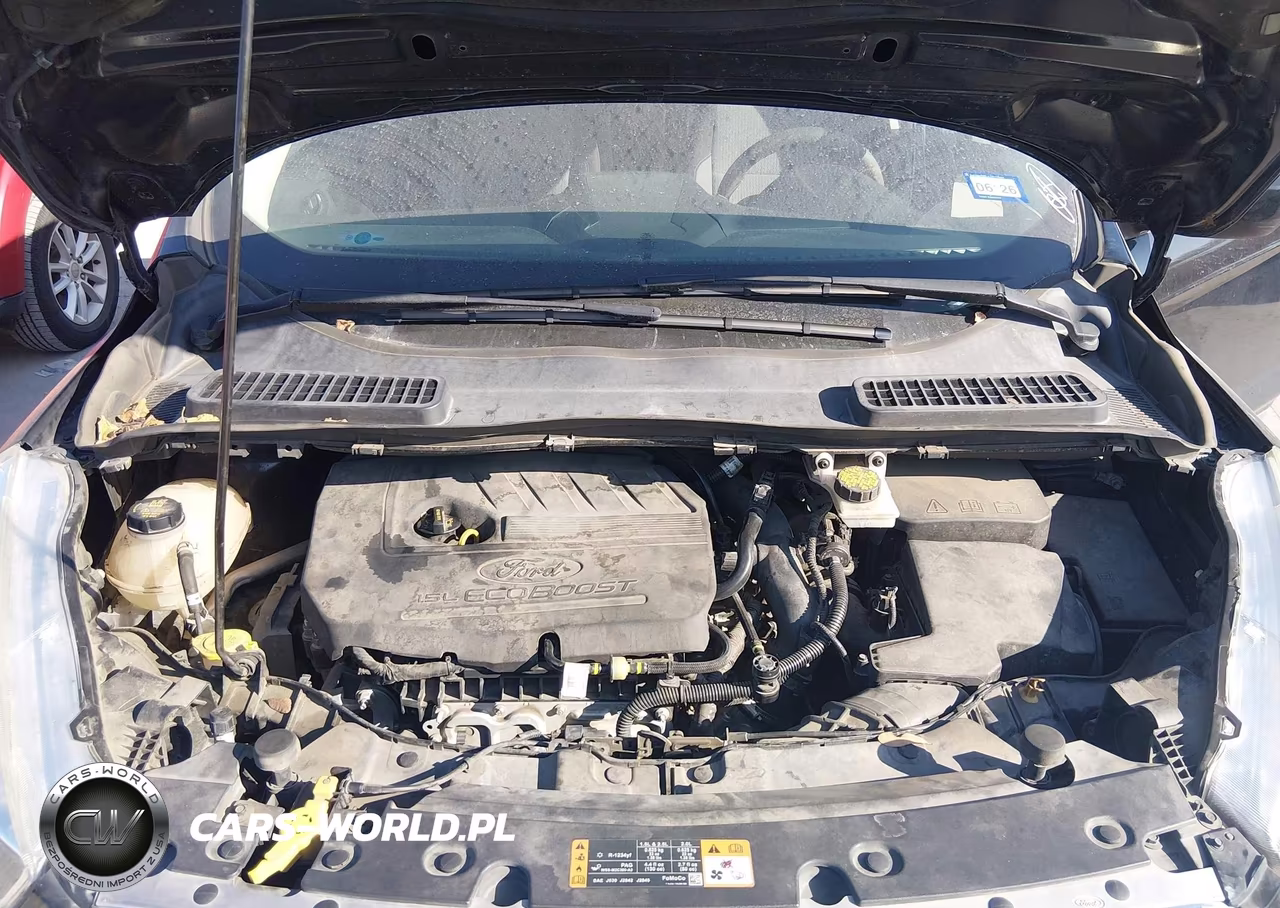2018 Ford Escape Se VIN:1FMCU0GD1JUD49863 - 10