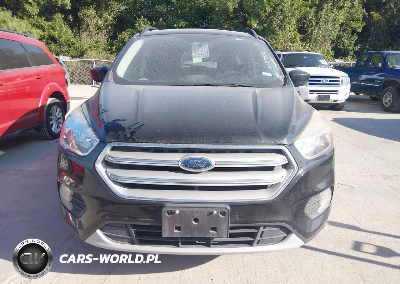 2018 Ford Escape Se VIN:1FMCU0GD1JUD49863 - 12