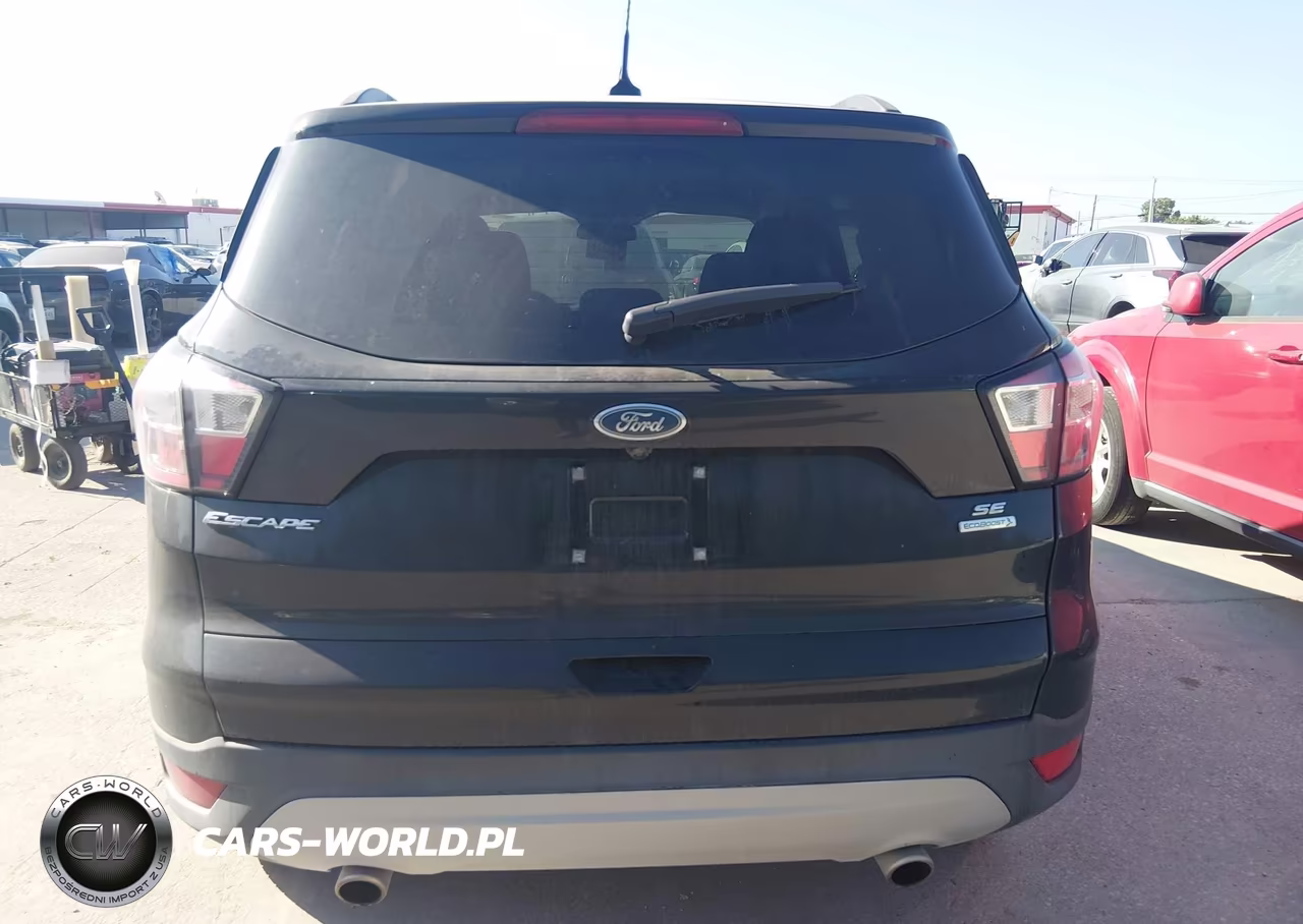 2018 Ford Escape Se VIN:1FMCU0GD1JUD49863 - 16