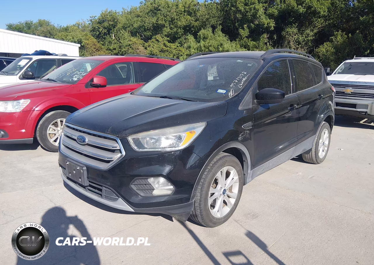 2018 Ford Escape Se VIN:1FMCU0GD1JUD49863 - 2